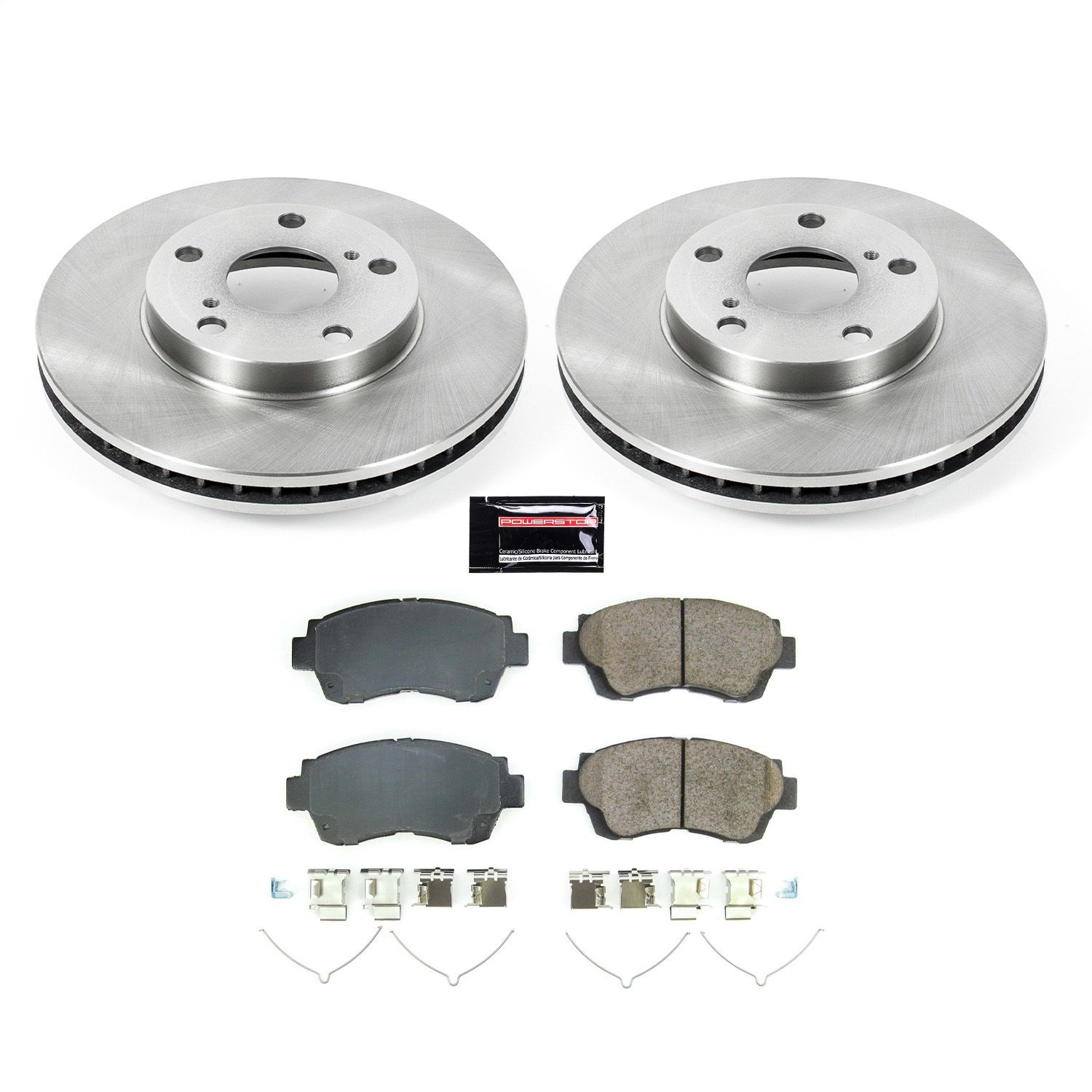 2003, 2002, 2001, 2000, 1999, 1998 Toyota Sienna Disc Brake Kit