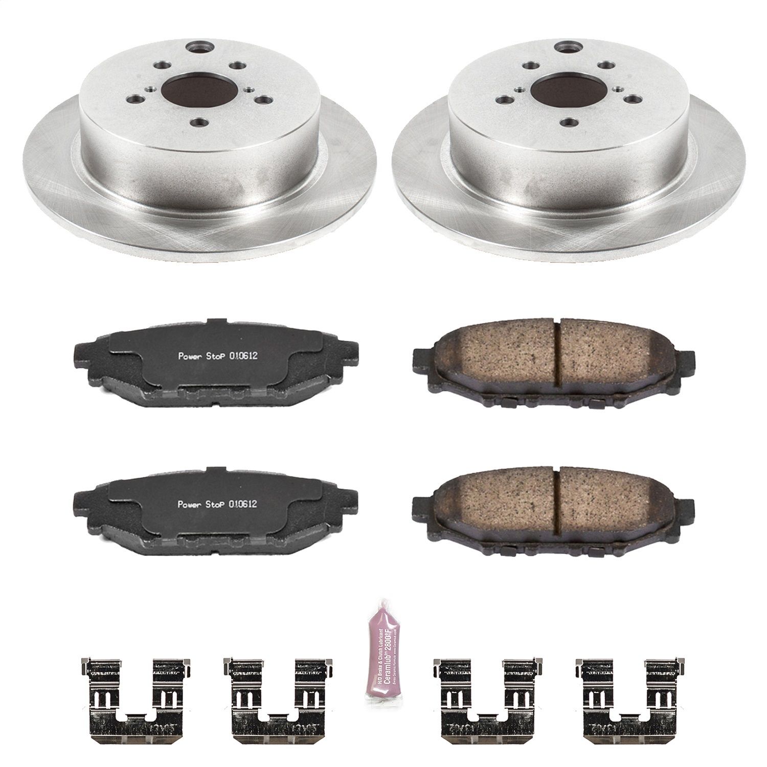 2018, 2017, 2016, 2015, 2014 Subaru Forester Disc Brake Kit