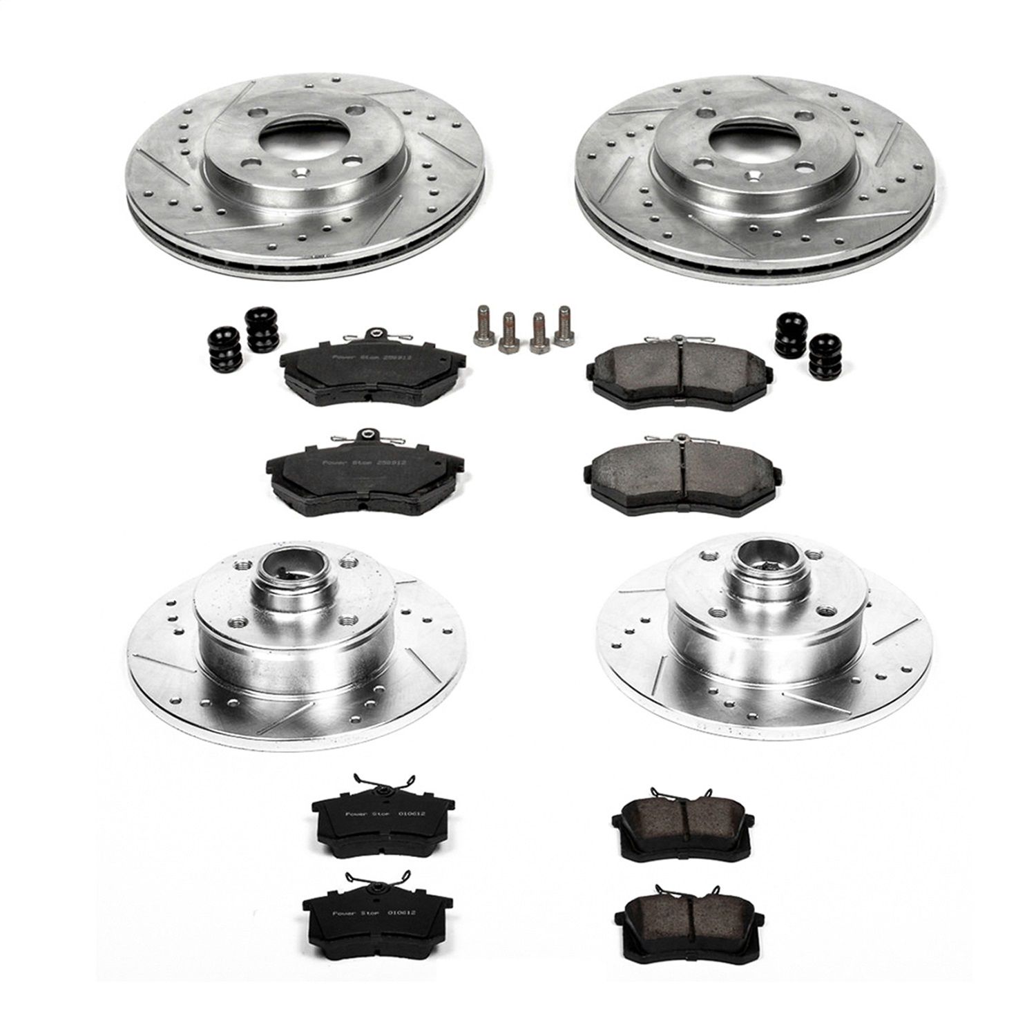 1997, 1996, 1995 Volkswagen Passat Disc Brake Kit