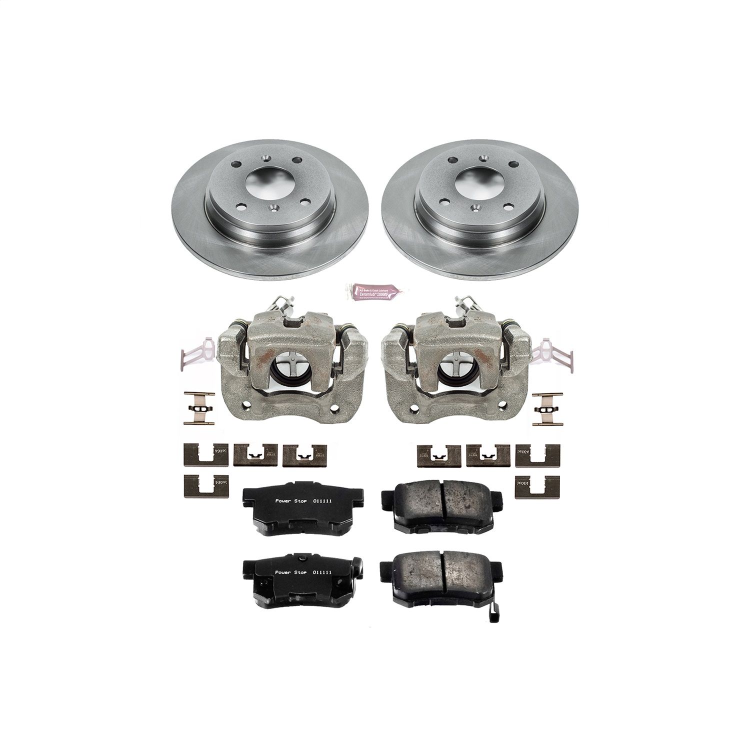 1996, 1995, 1994, 1993, 1992 Honda Prelude Disc Brake Kit