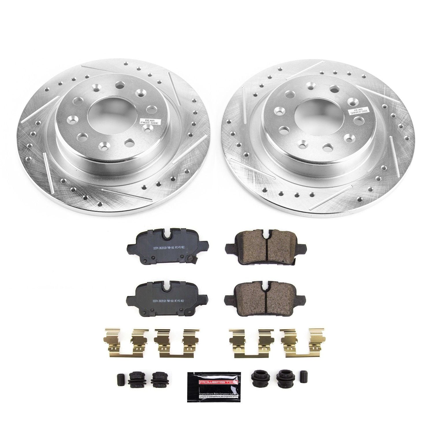 2024, 2023, 2022 Chevrolet Equinox Disc Brake Kit