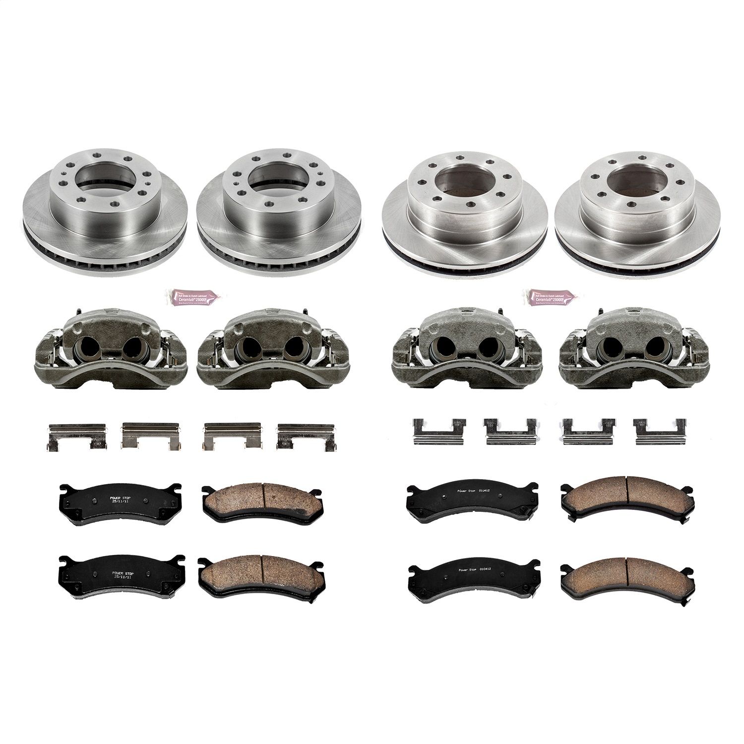2004 GMC Sierra 2500 HD 2500 HD Disc Brake Kit