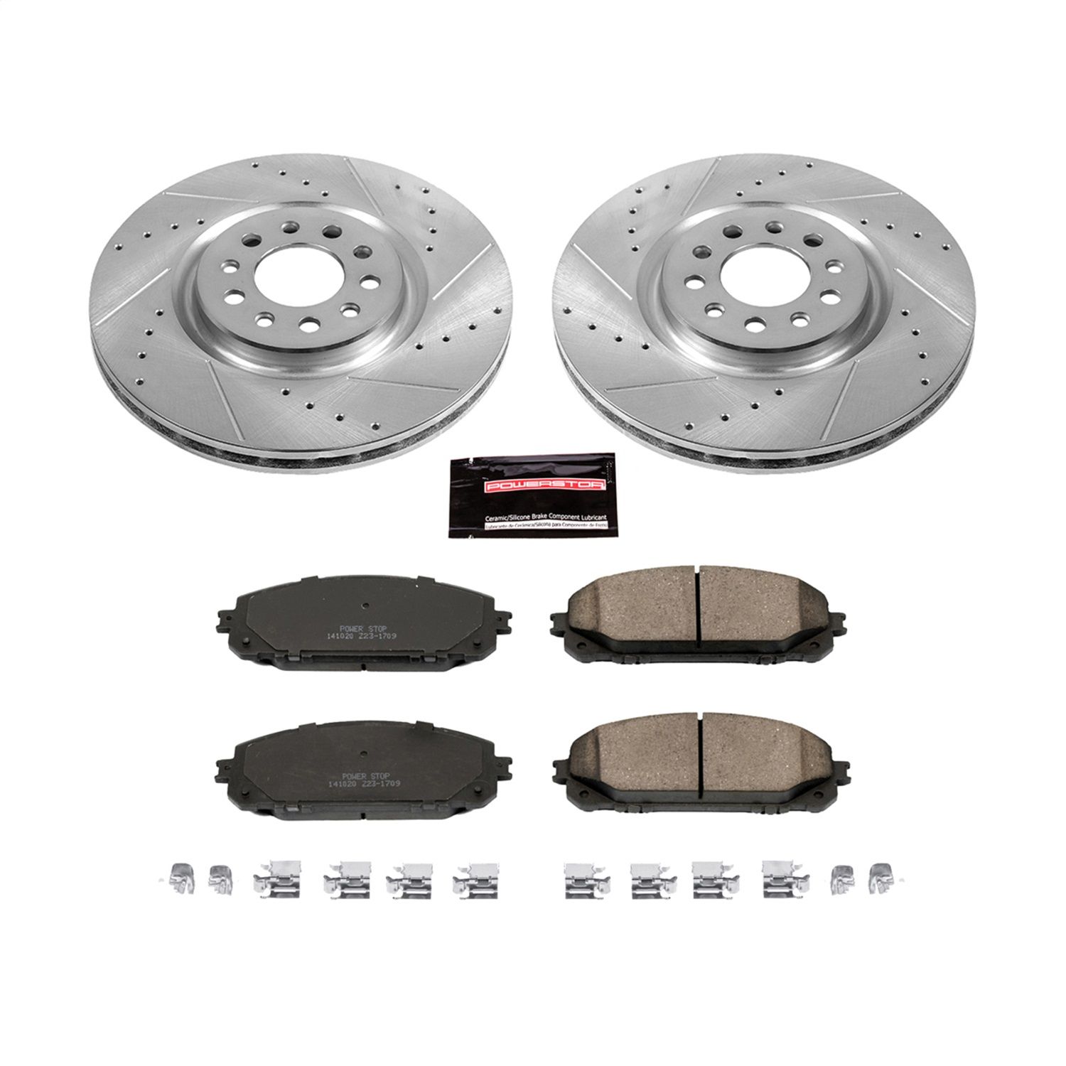 2015, 2014 Jeep Cherokee Disc Brake Kit