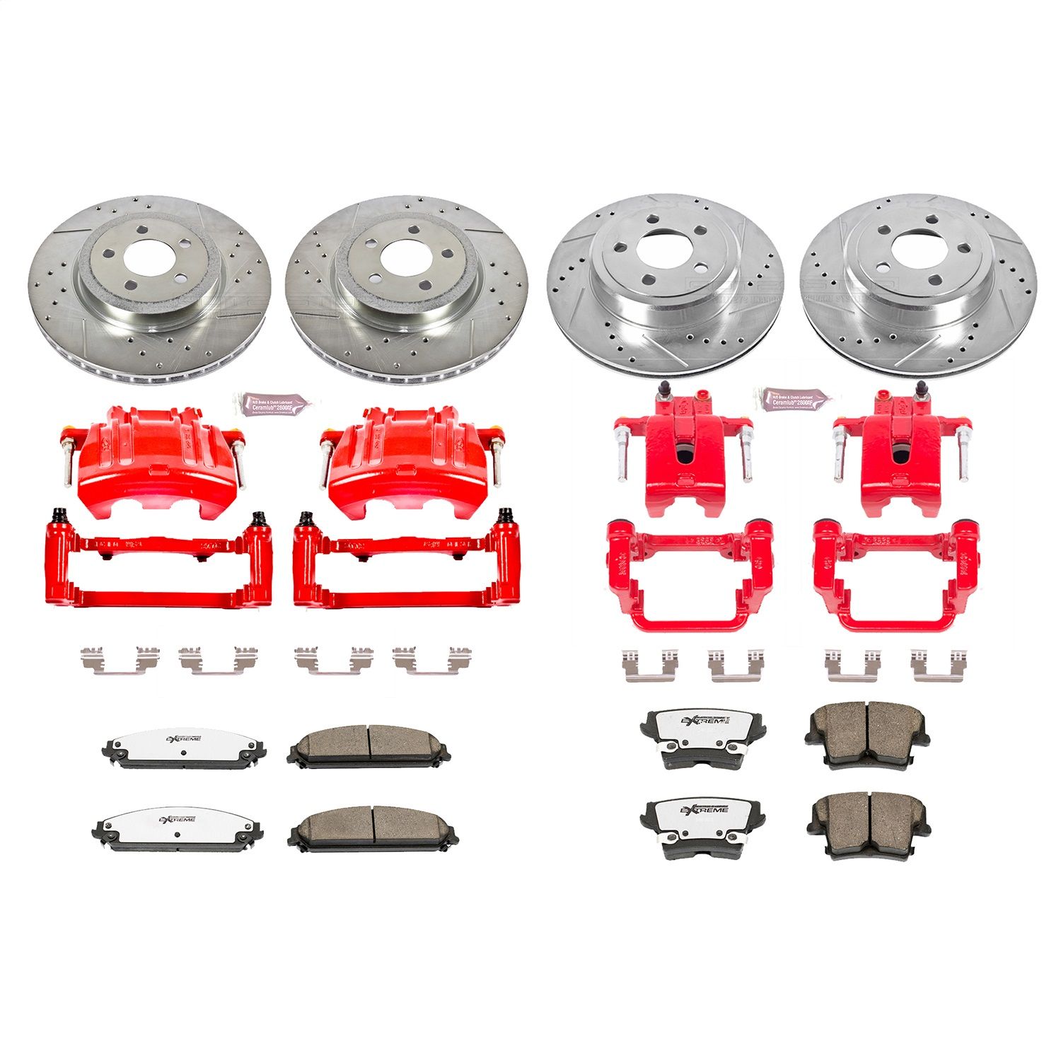 2021, 2020, 2019, 2018, 2017, 2016, 2015, 2014, 2013, 2012 Chrysler 300 Disc Brake Kit