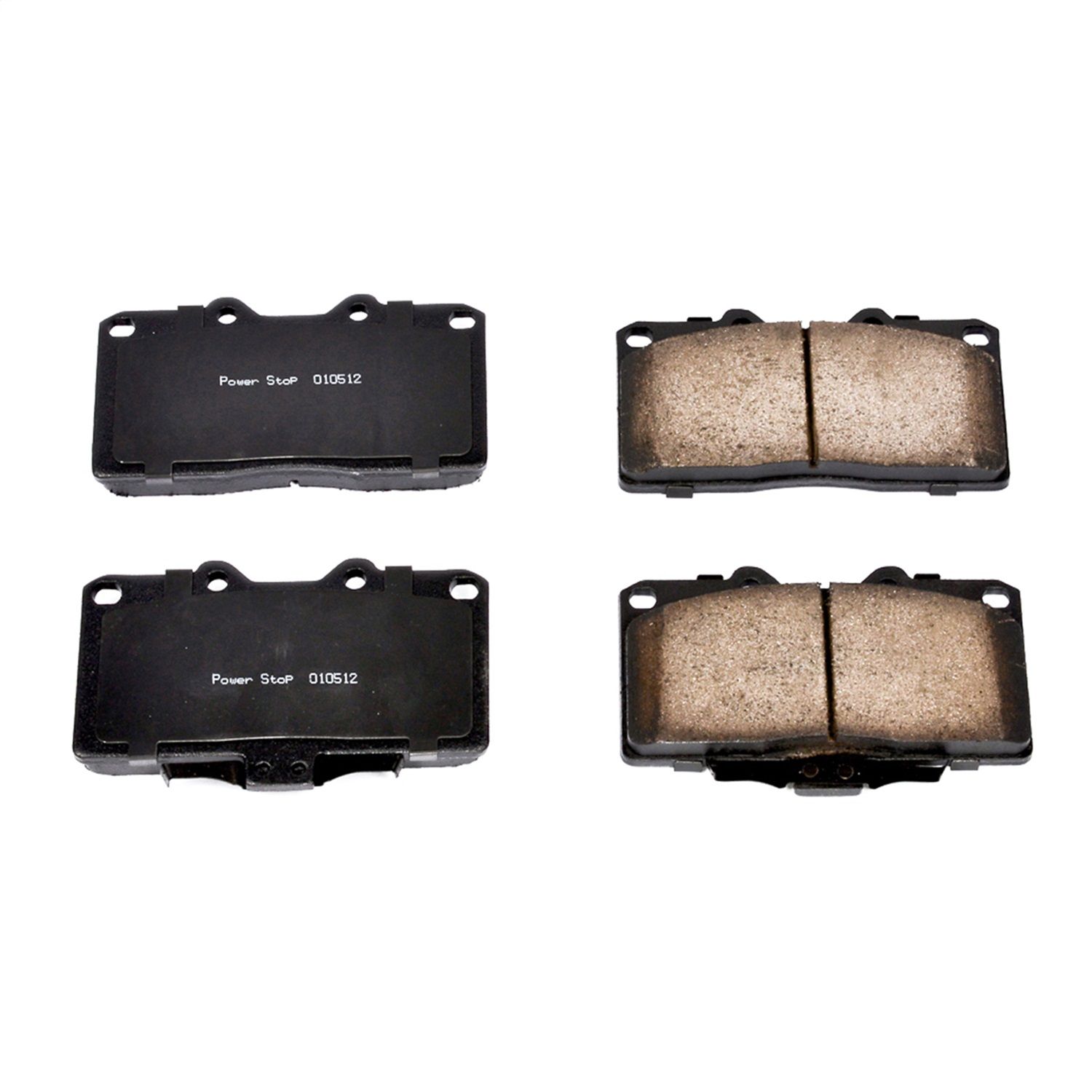 1996, 1995, 1994, 1993, 1992, 1991 Dodge Stealth Disc Brake Pad Set