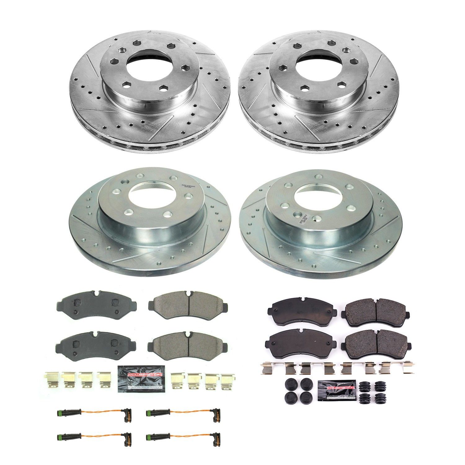 2021, 2020, 2019 Freightliner Sprinter 2500 1500 Disc Brake Kit
