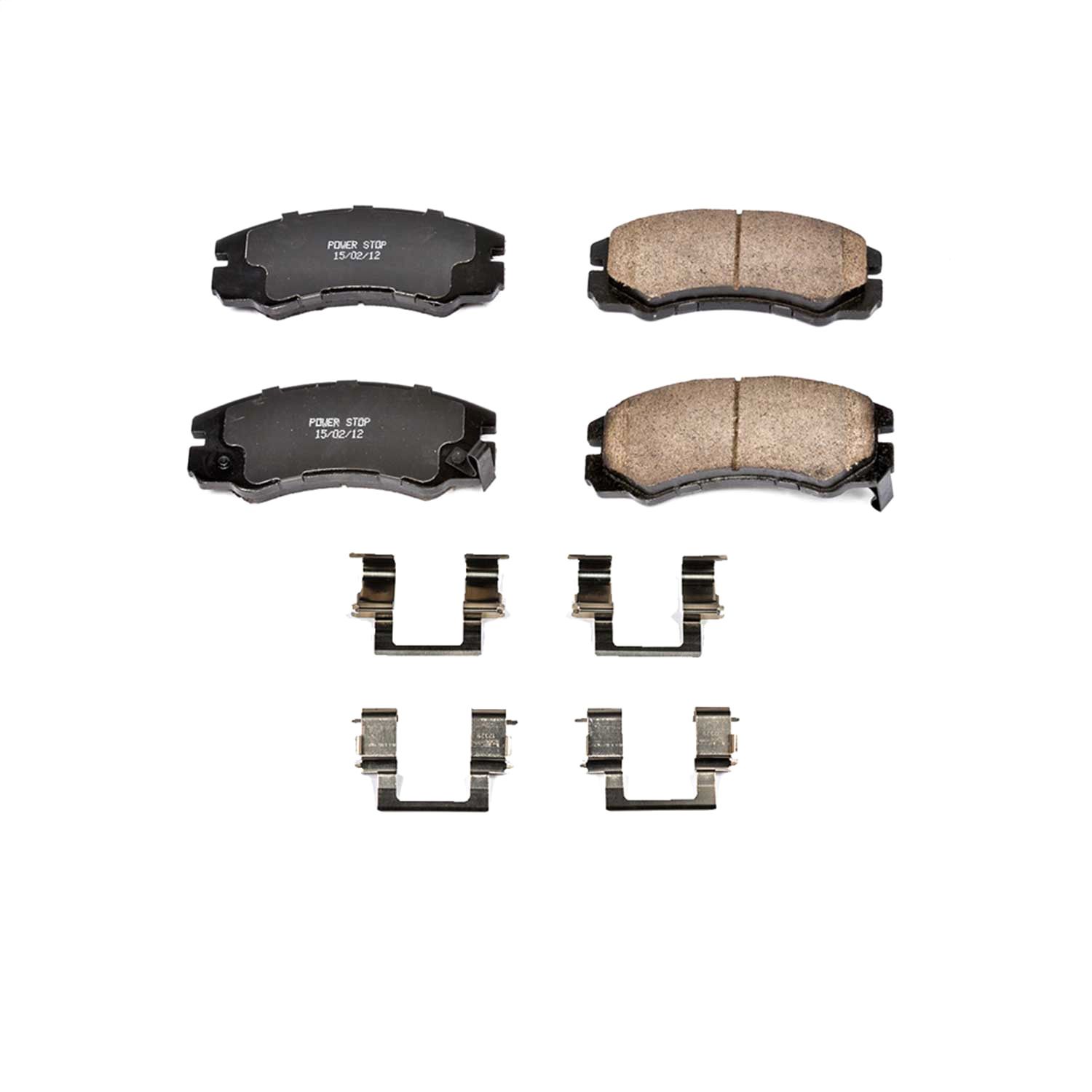2001, 2000, 1999, 1998, 1997, 1996, 1995, 1994, 1993, 1992 Isuzu Rodeo Disc Brake Pad Set