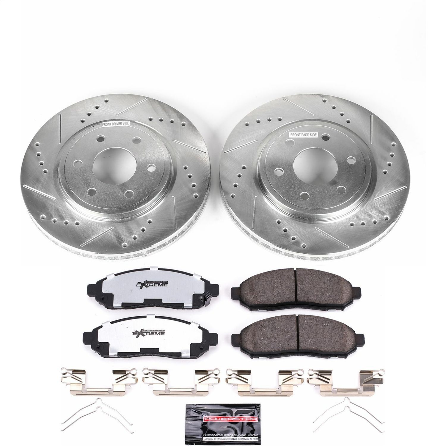 2012, 2011, 2010, 2009 Suzuki Equator Disc Brake Kit