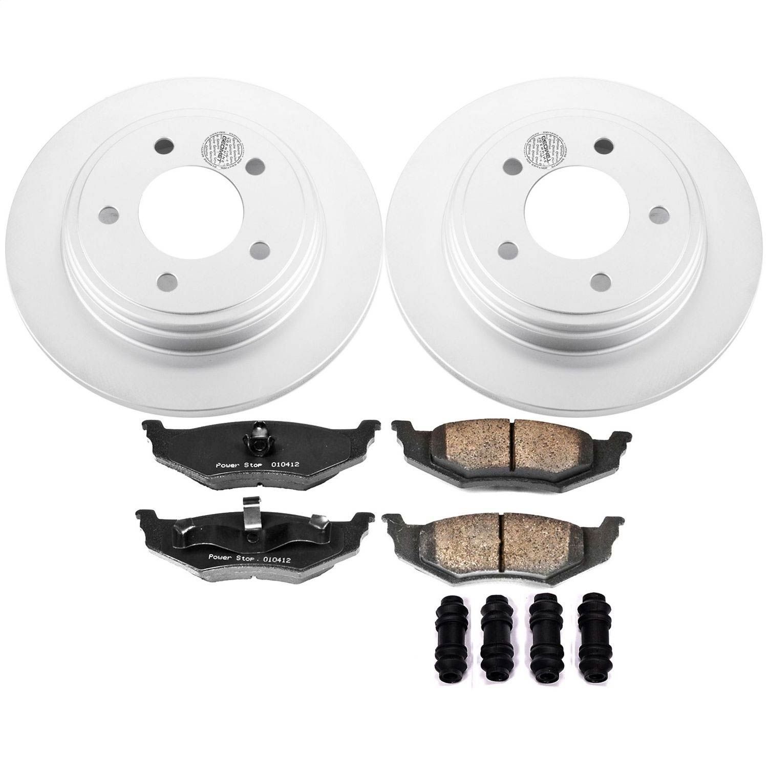 2004, 2003, 2002, 2001, 2000, 1999, 1998, 1997, 1996, 1995 Dodge Intrepid Disc Brake Kit