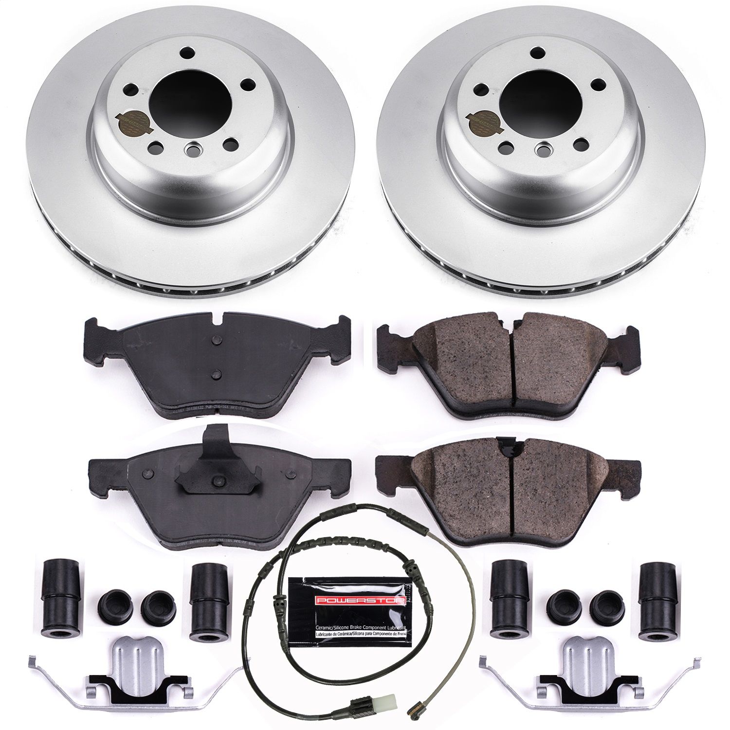 2010-2016 BMW Z4 Disc Brake Kit Powerstop