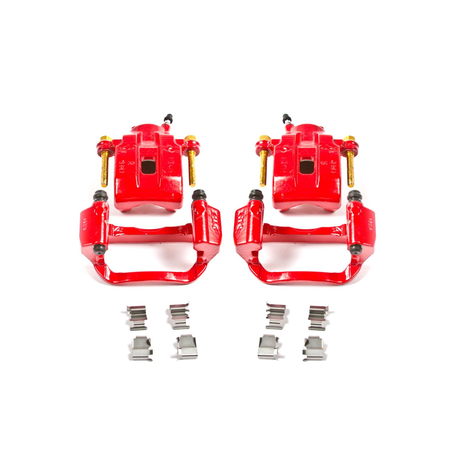 2015, 2014, 2013, 2012, 2011, 2010, 2009, 2008 Toyota Sequoia Disc Brake Caliper Set