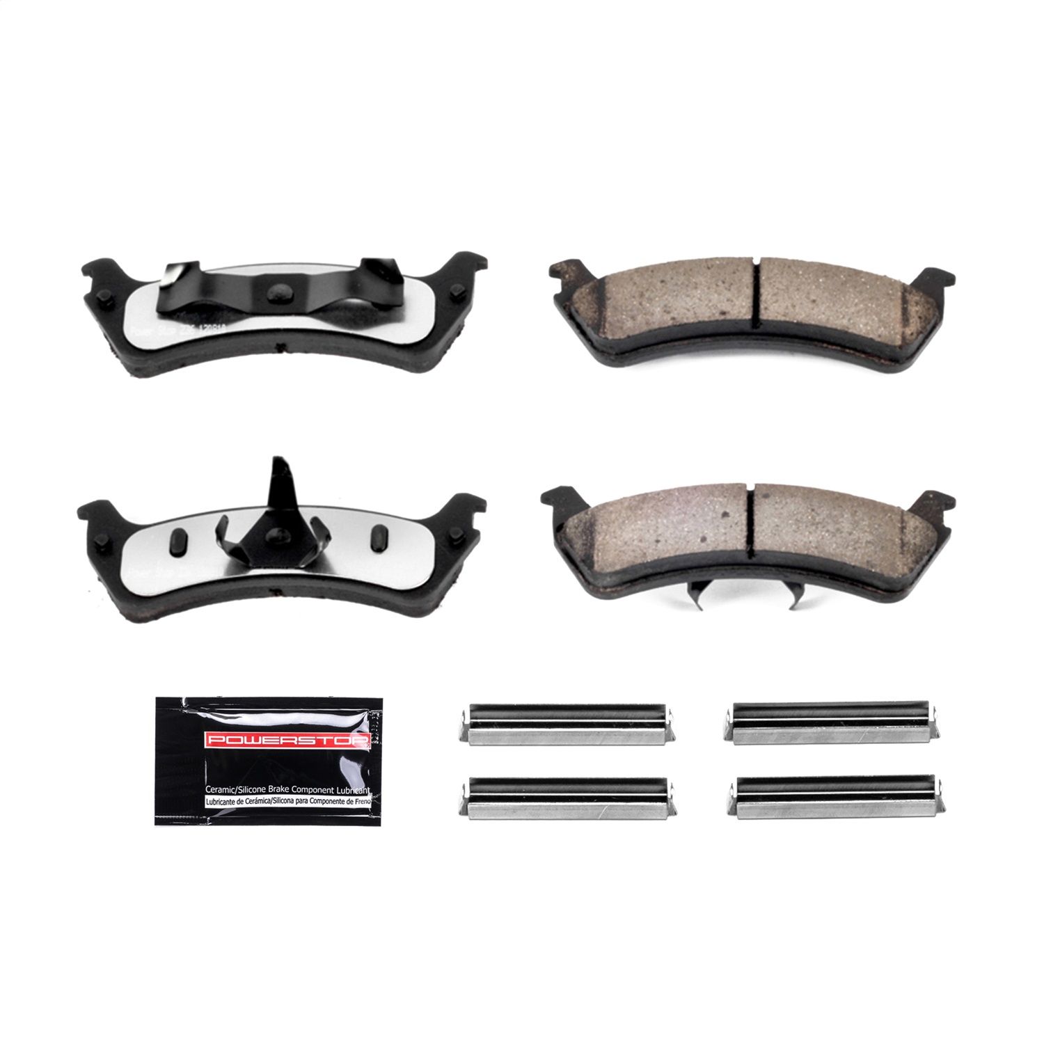 2001, 2000, 1999, 1998, 1997, 1996, 1995 Ford Explorer Disc Brake Pad Set