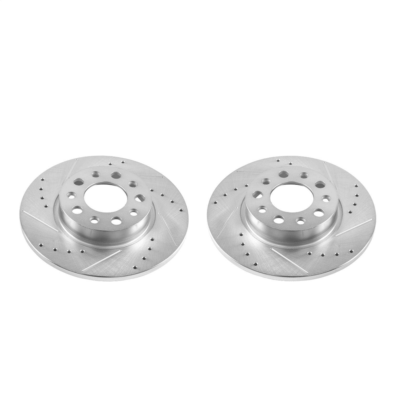 2025, 2024, 2023, 2022, 2021, 2020, 2019, 2018, 2017 Jeep Compass Disc Brake Rotor Set