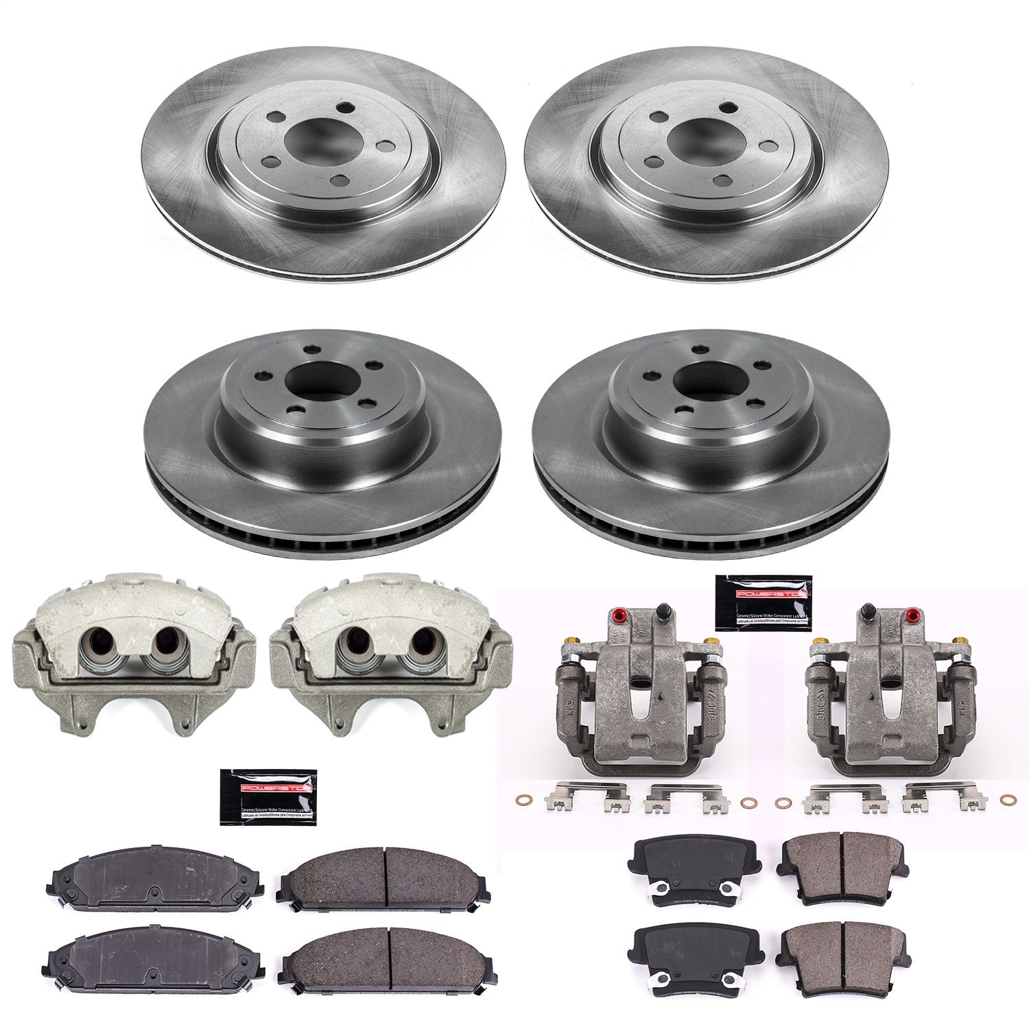 2008, 2007, 2006 Dodge Magnum Disc Brake Kit