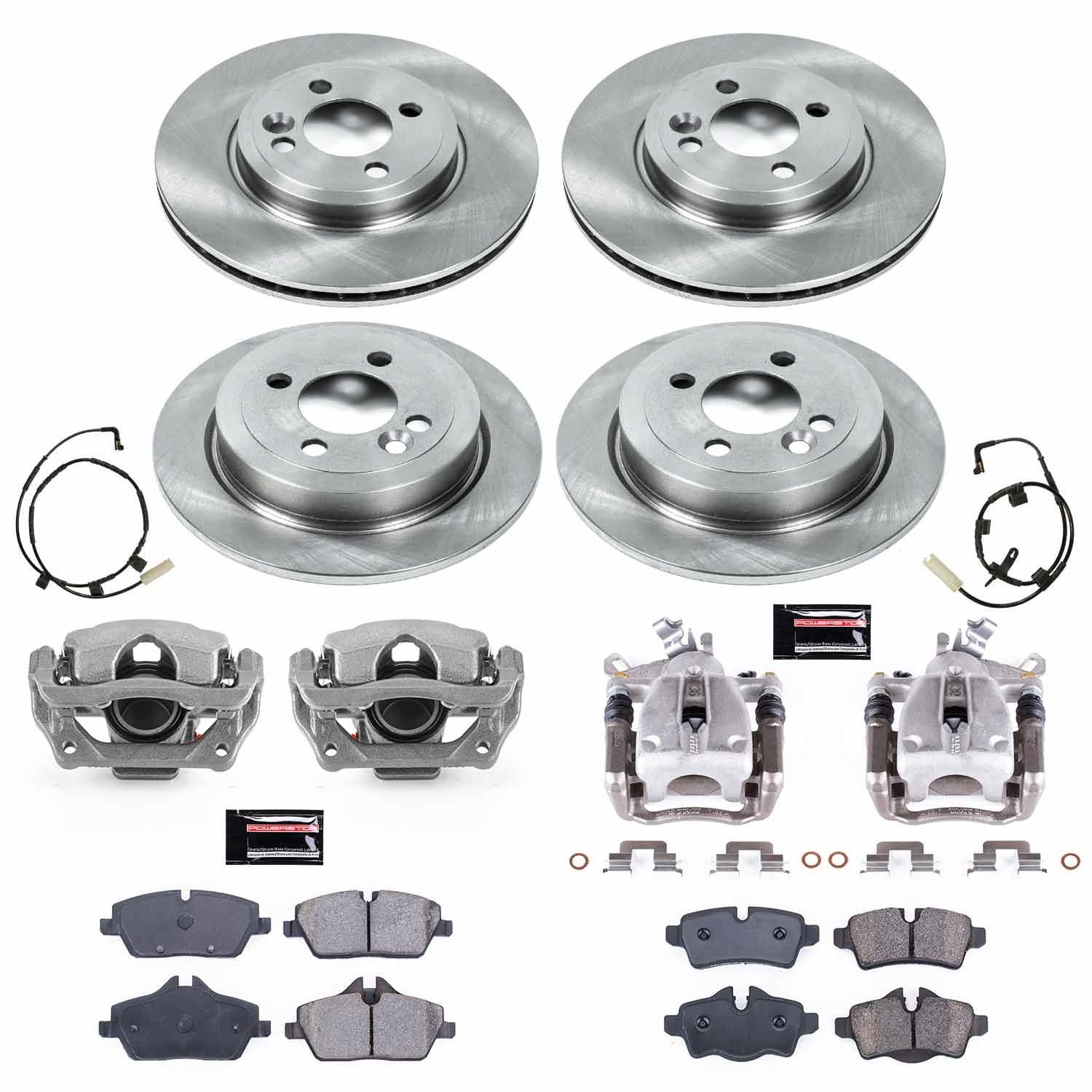 2010, 2009, 2008, 2007 Mini Cooper Disc Brake Kit