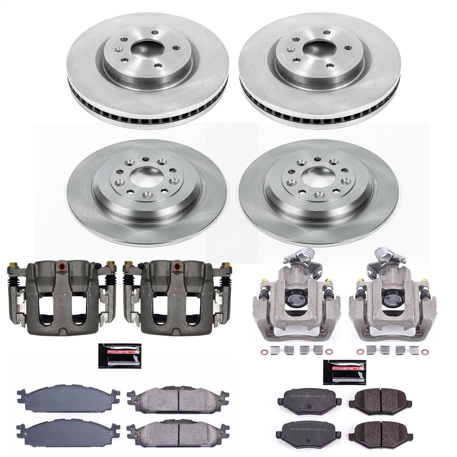 2012, 2011 Lincoln MKS Disc Brake Kit