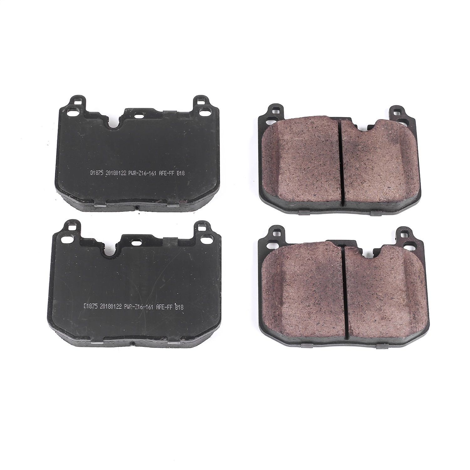 2024, 2023, 2022, 2021, 2020, 2019, 2018, 2017, 2016, 2015 Mini Cooper Disc Brake Pad Set