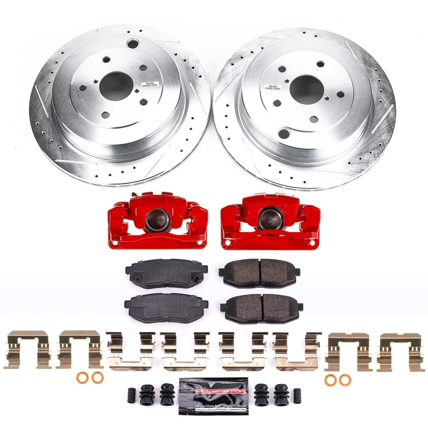 2014, 2013, 2012, 2011, 2010, 2009, 2008 Subaru Tribeca Tribeca Disc Brake Kit