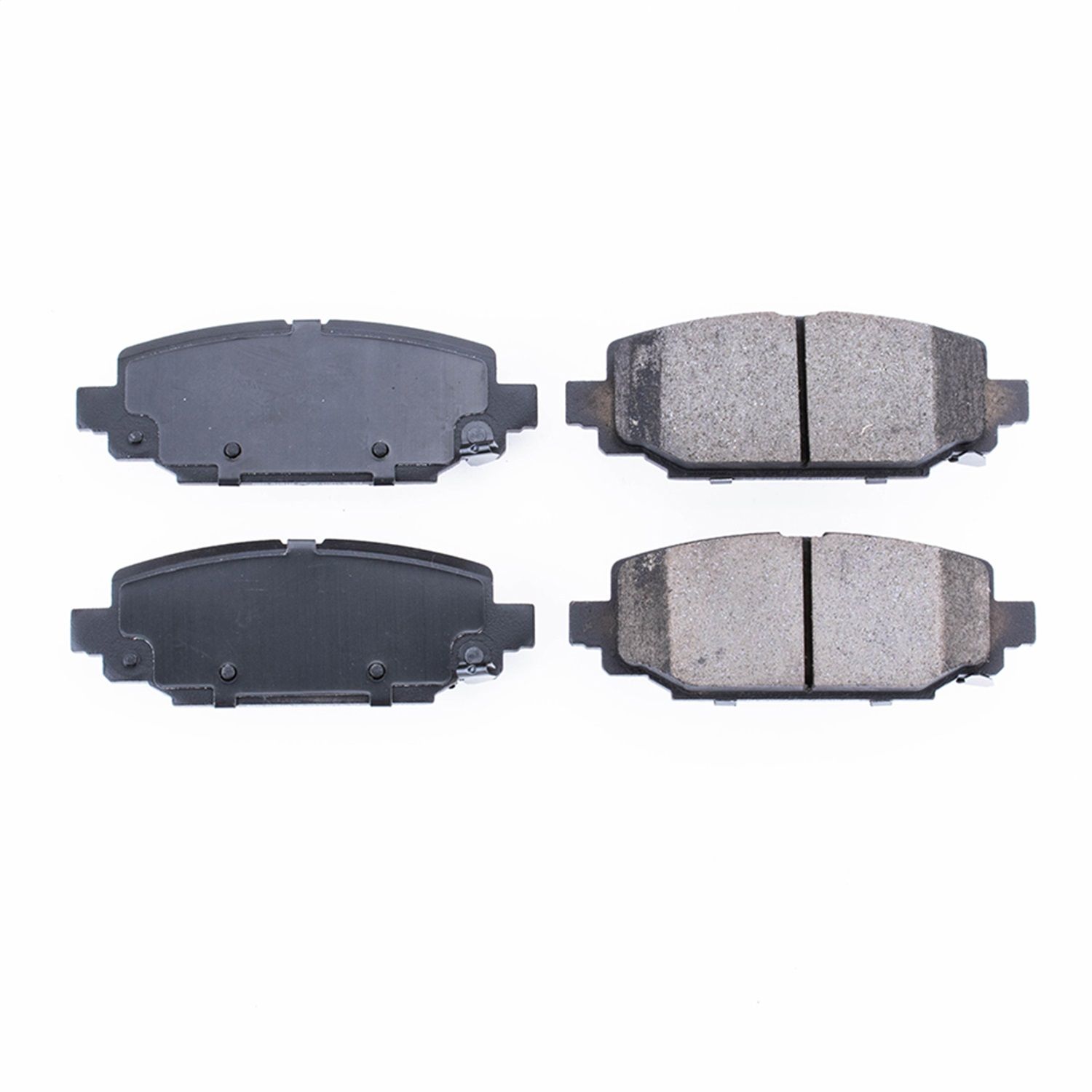 2024, 2023, 2022, 2021, 2020, 2019, 2018 Jeep Wrangler Disc Brake Pad Set