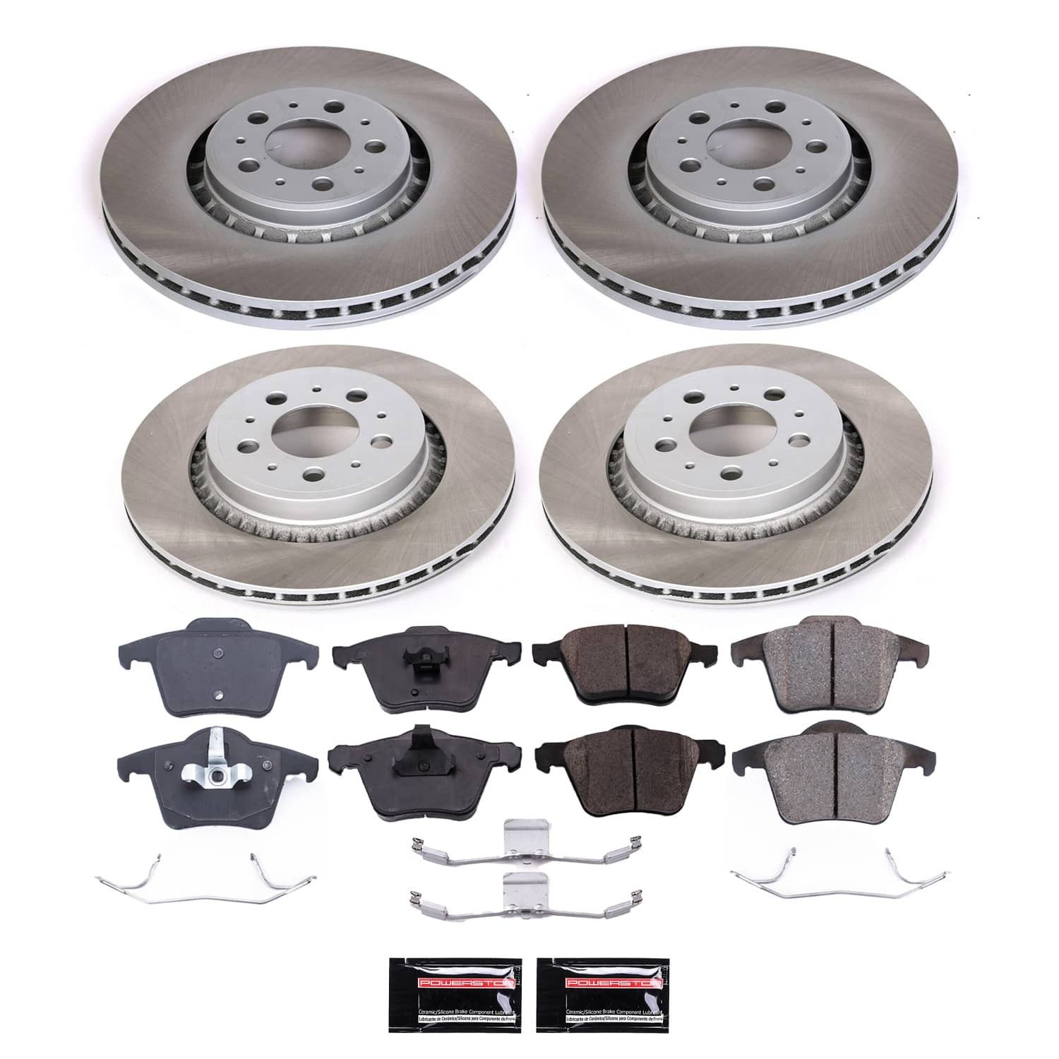 2014, 2013, 2012, 2011, 2010, 2009, 2008, 2007, 2006, 2005, 2004, 2003 Volvo XC90 Disc Brake Kit