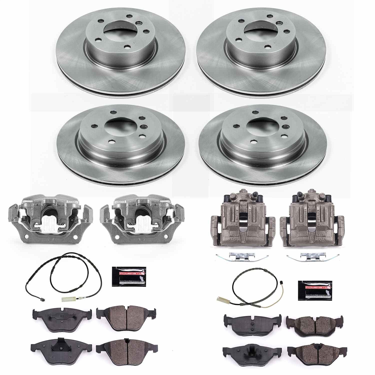 2015, 2014, 2013 BMW X1 Disc Brake Kit