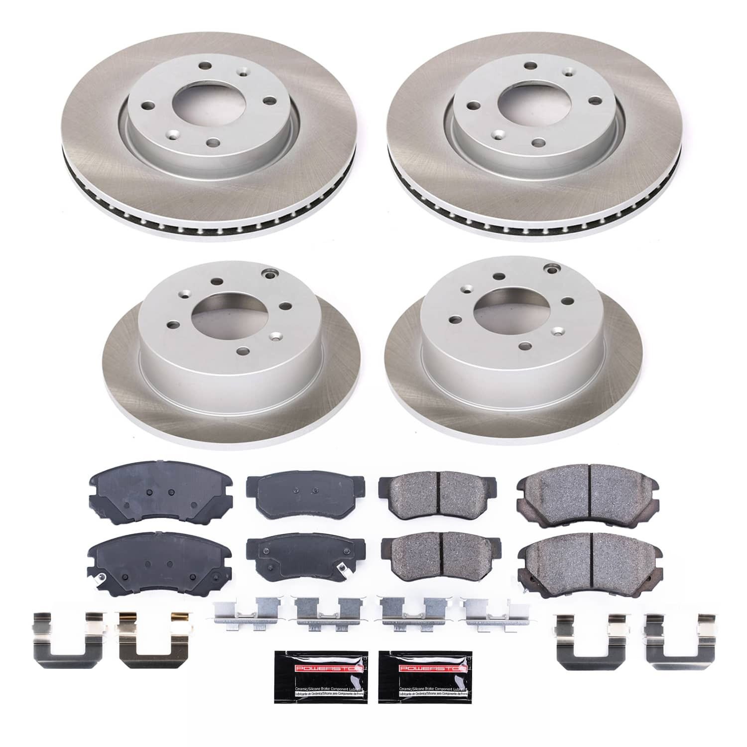 2006, 2005, 2004, 2003, 2002 Kia Optima Disc Brake Kit