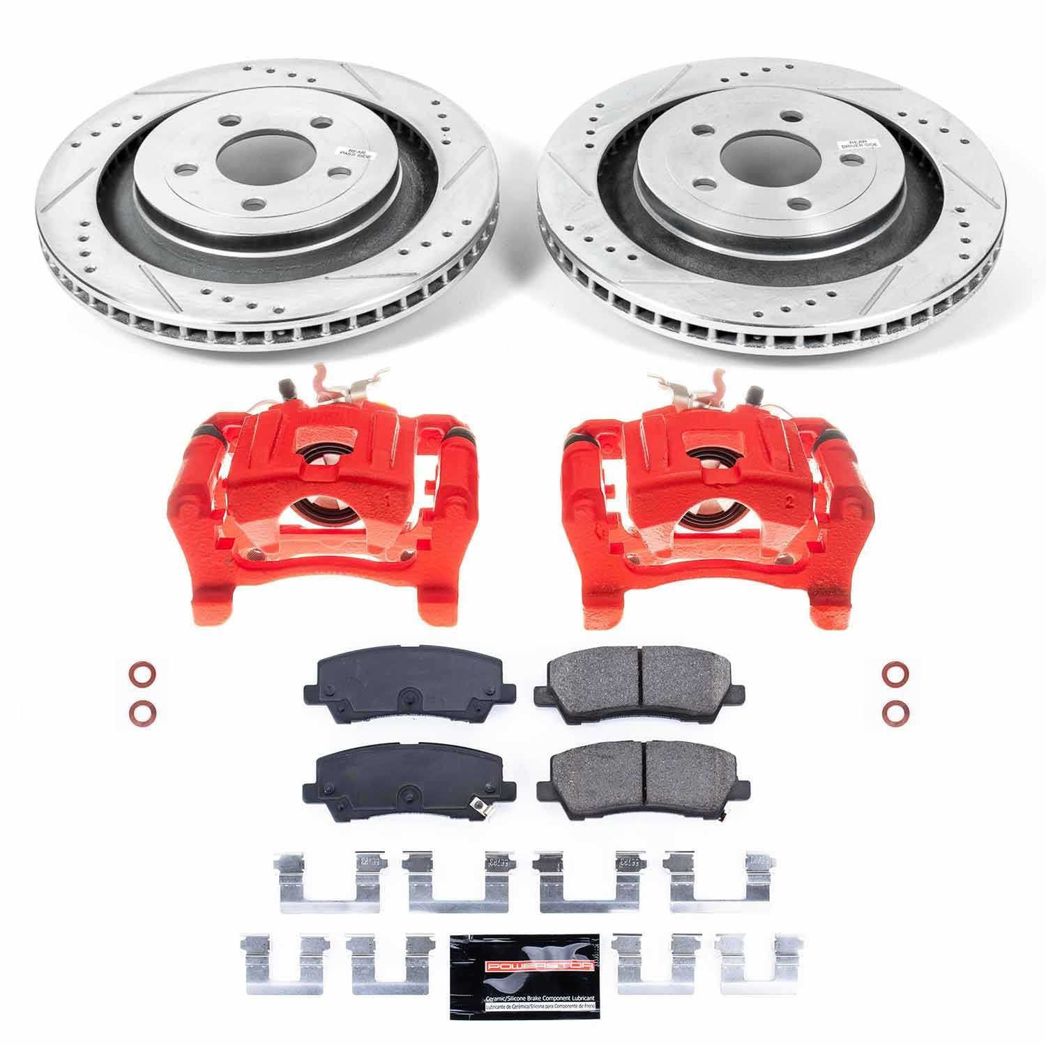 2023, 2022, 2021, 2020, 2019, 2018, 2017, 2016, 2015 Ford Mustang Disc Brake Kit