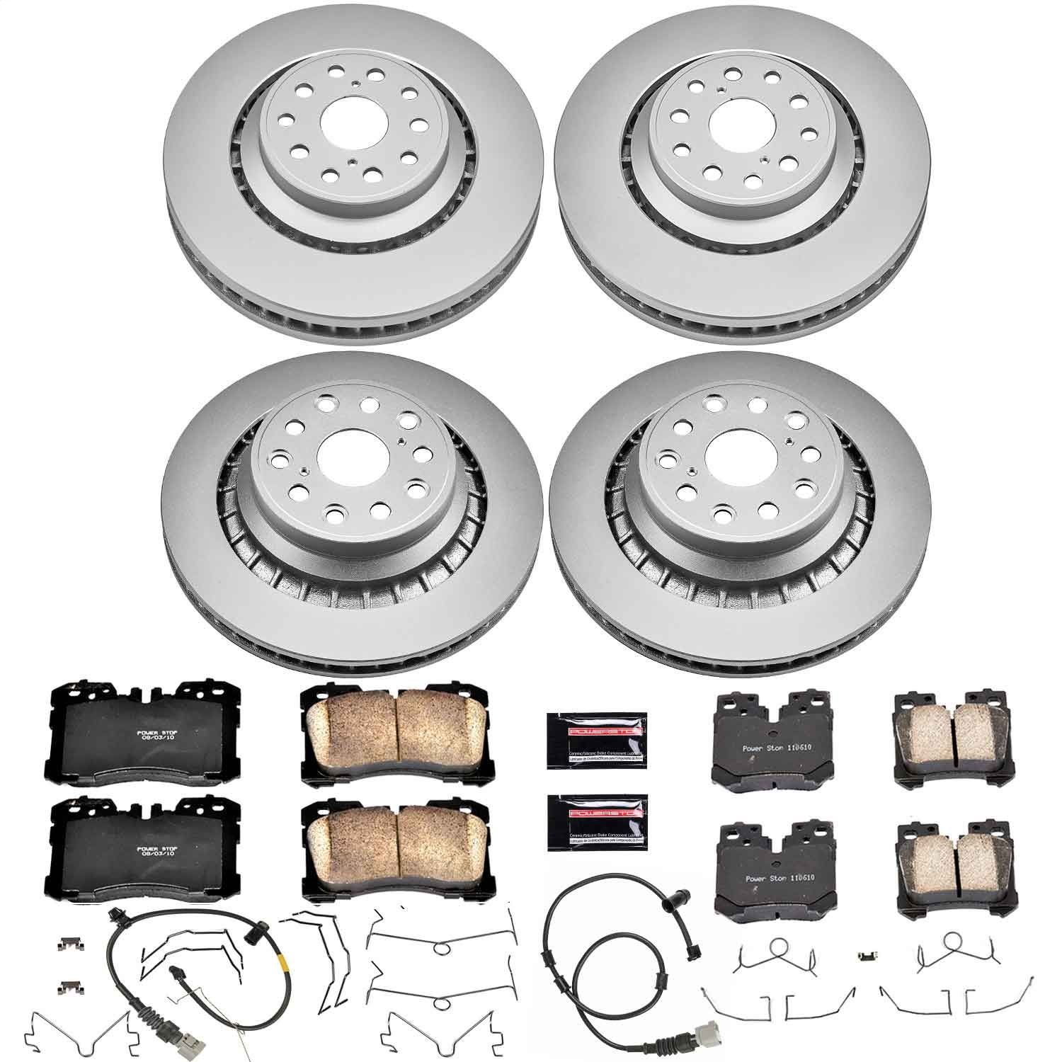 2009, 2008 Lexus LS600h Disc Brake Kit