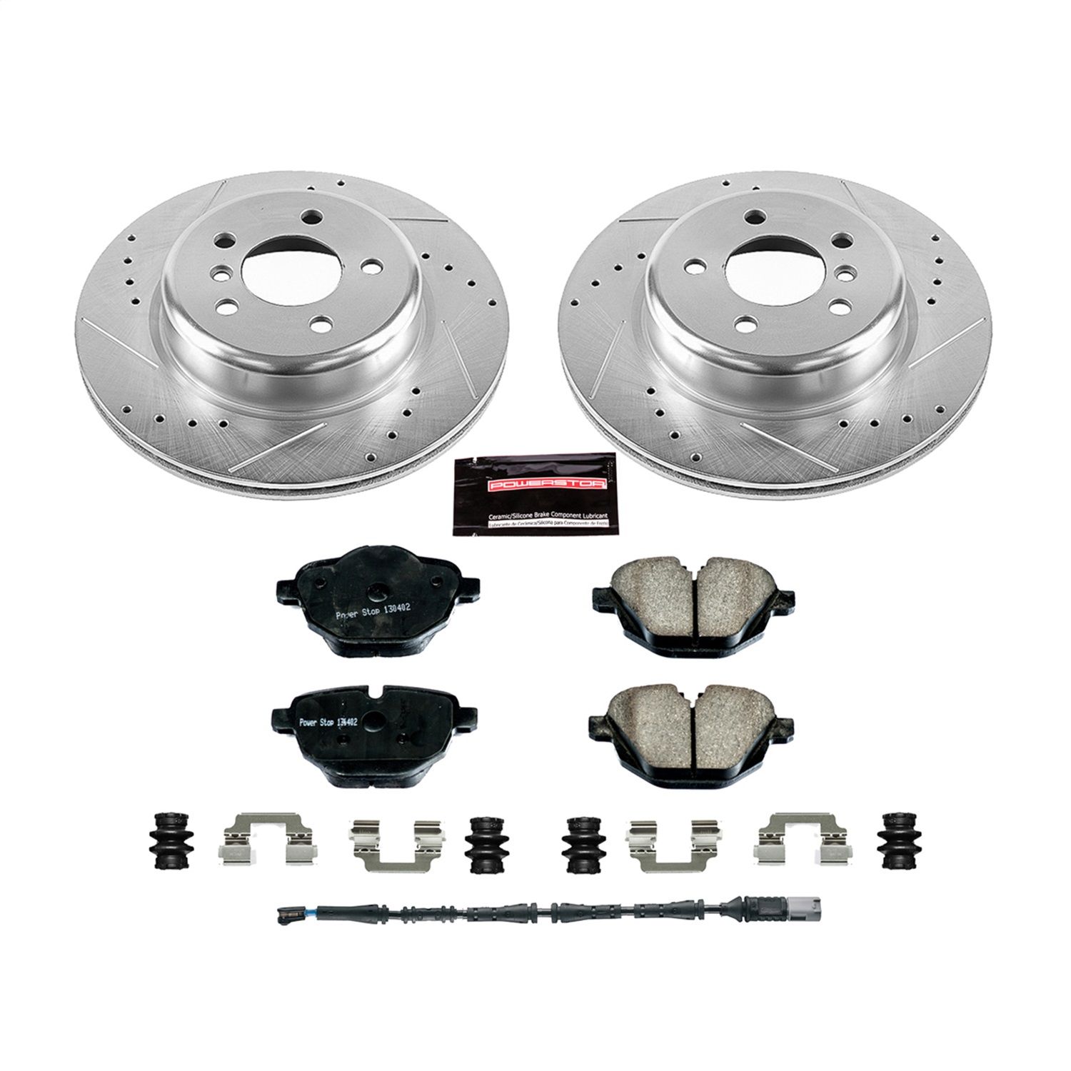 2016, 2015, 2014, 2013, 2012, 2011 BMW 528i Disc Brake Kit
