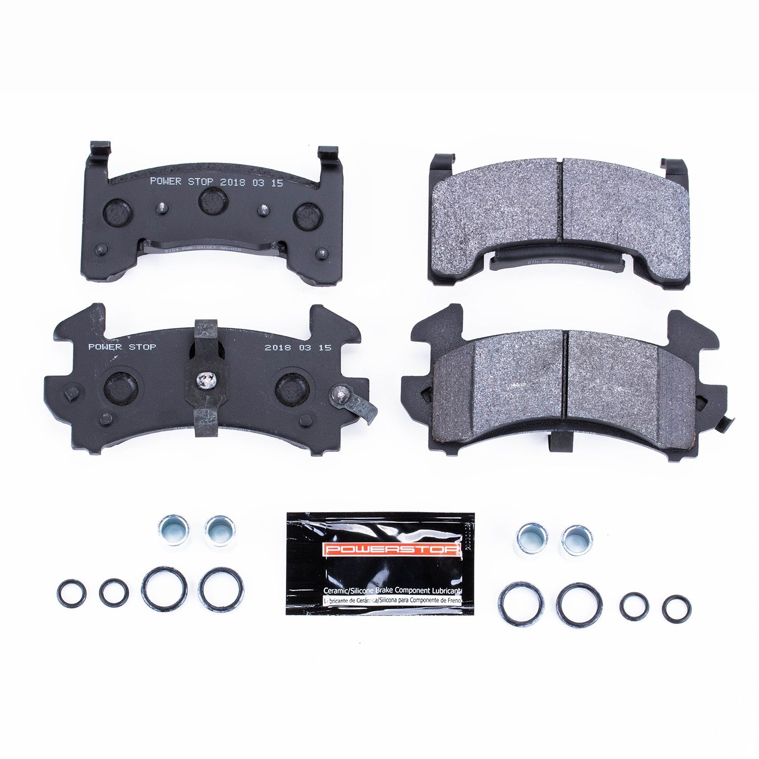 1997, 1996, 1995, 1994, 1993, 1992 GMC Jimmy Disc Brake Pad Set
