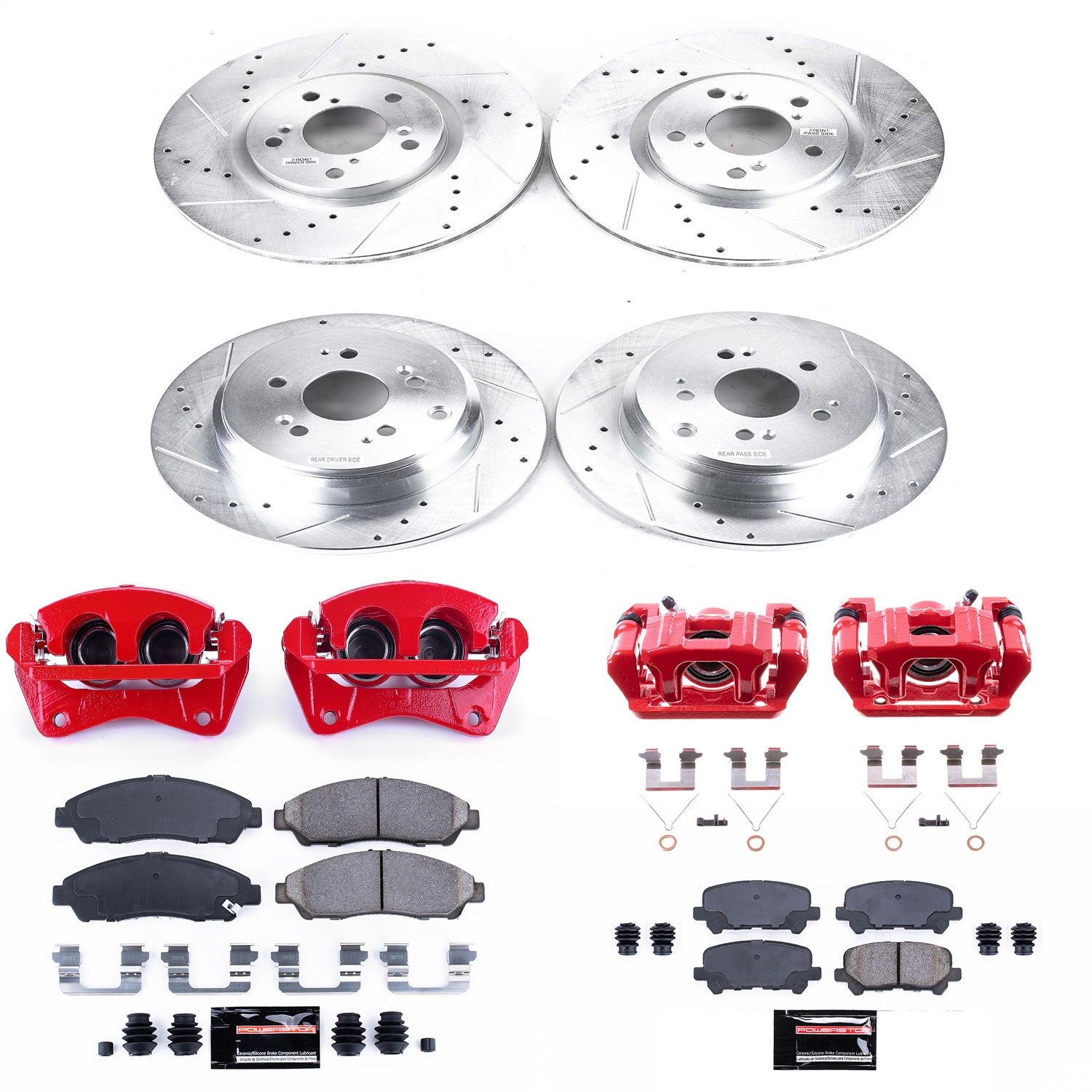 2011, 2010, 2009 Honda Pilot Disc Brake Kit