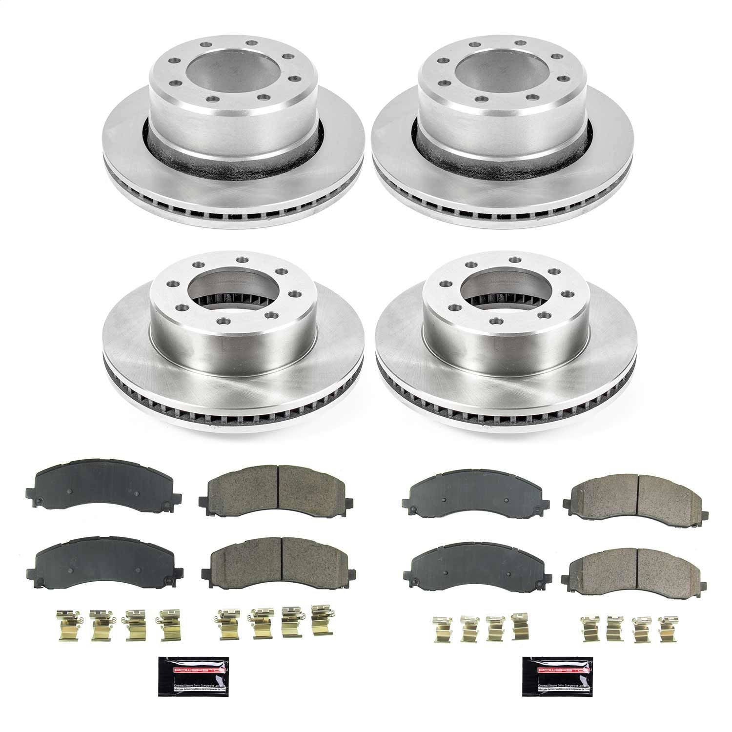 2024, 2023, 2022, 2021, 2020, 2019 Ram 2500 Disc Brake Kit