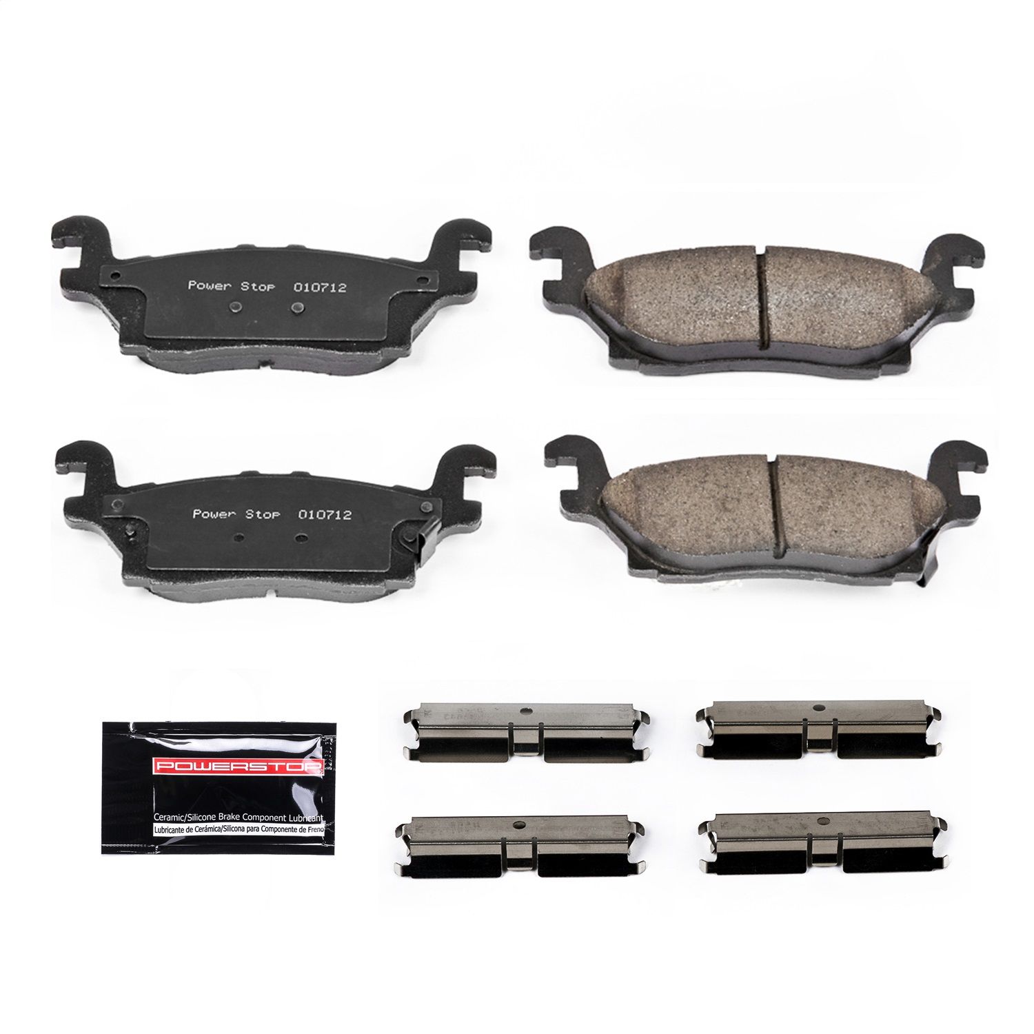 2010, 2009 Hummer H3T Disc Brake Pad Set