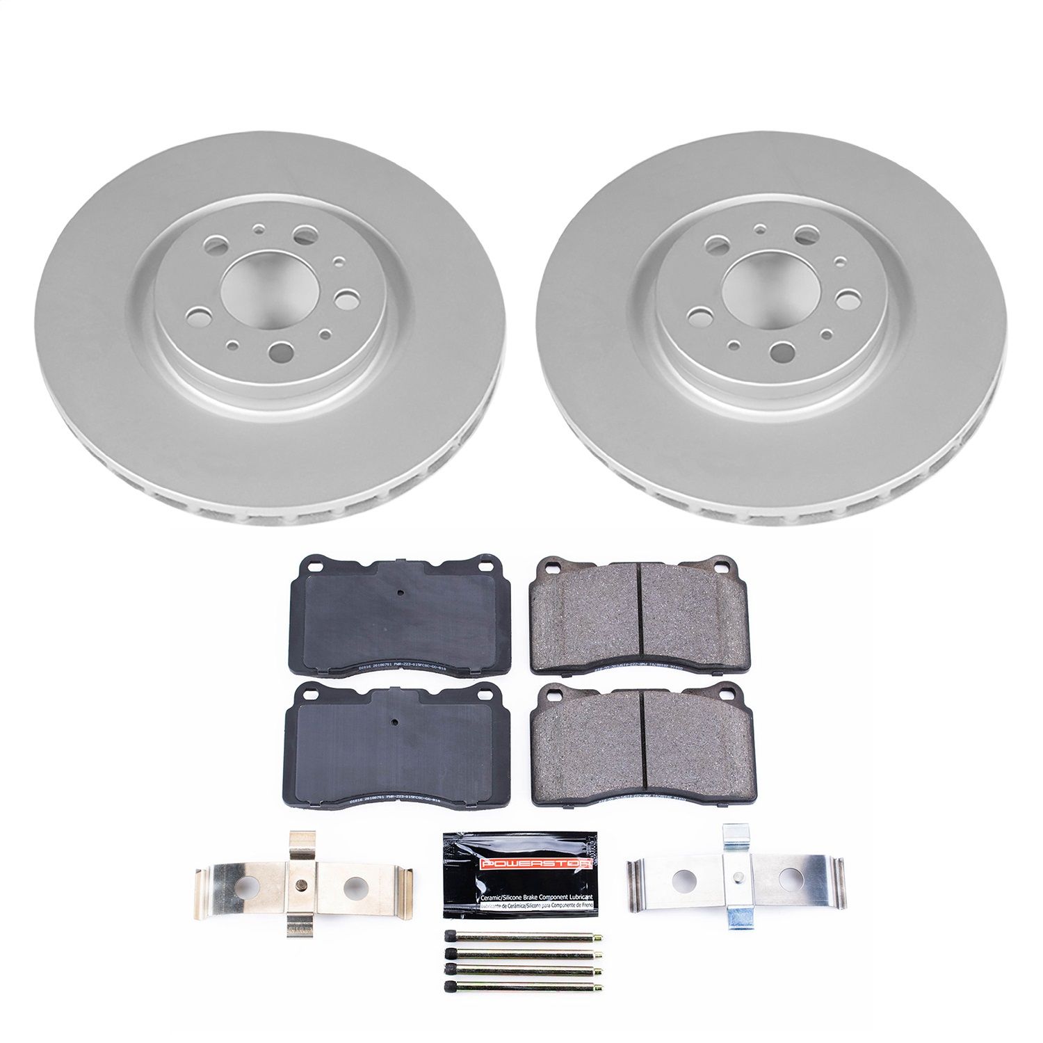2007, 2006, 2005, 2004 Volvo S60 Disc Brake Kit