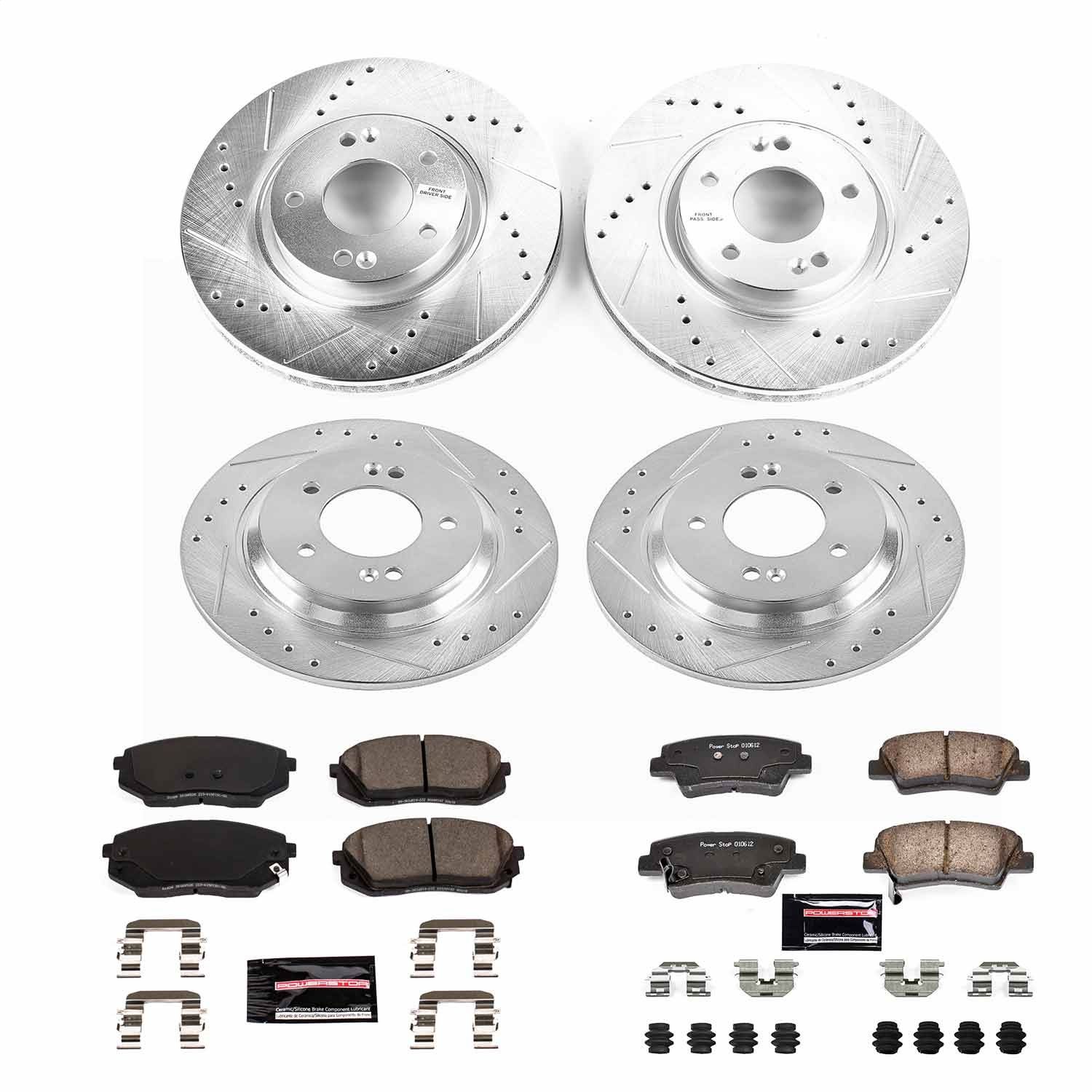 2017 Kia Optima Disc Brake Kit