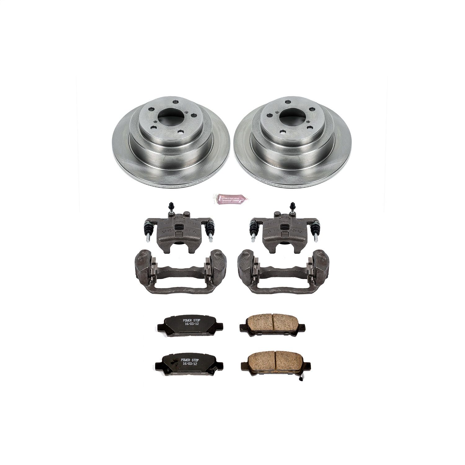 2003, 2002, 2001, 2000, 1999, 1998 Subaru Forester Disc Brake Kit