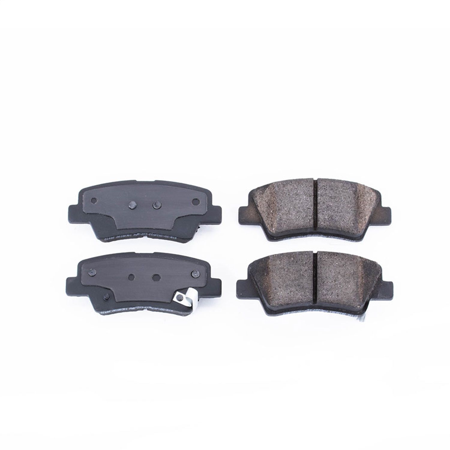 2011, 2010, 2009 Hyundai Azera Disc Brake Pad Set