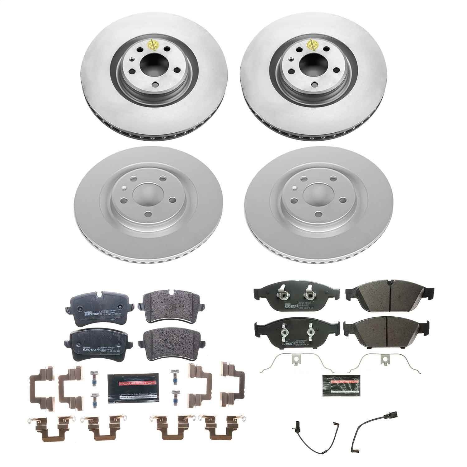 2018, 2017, 2016 Audi A6 Disc Brake Kit