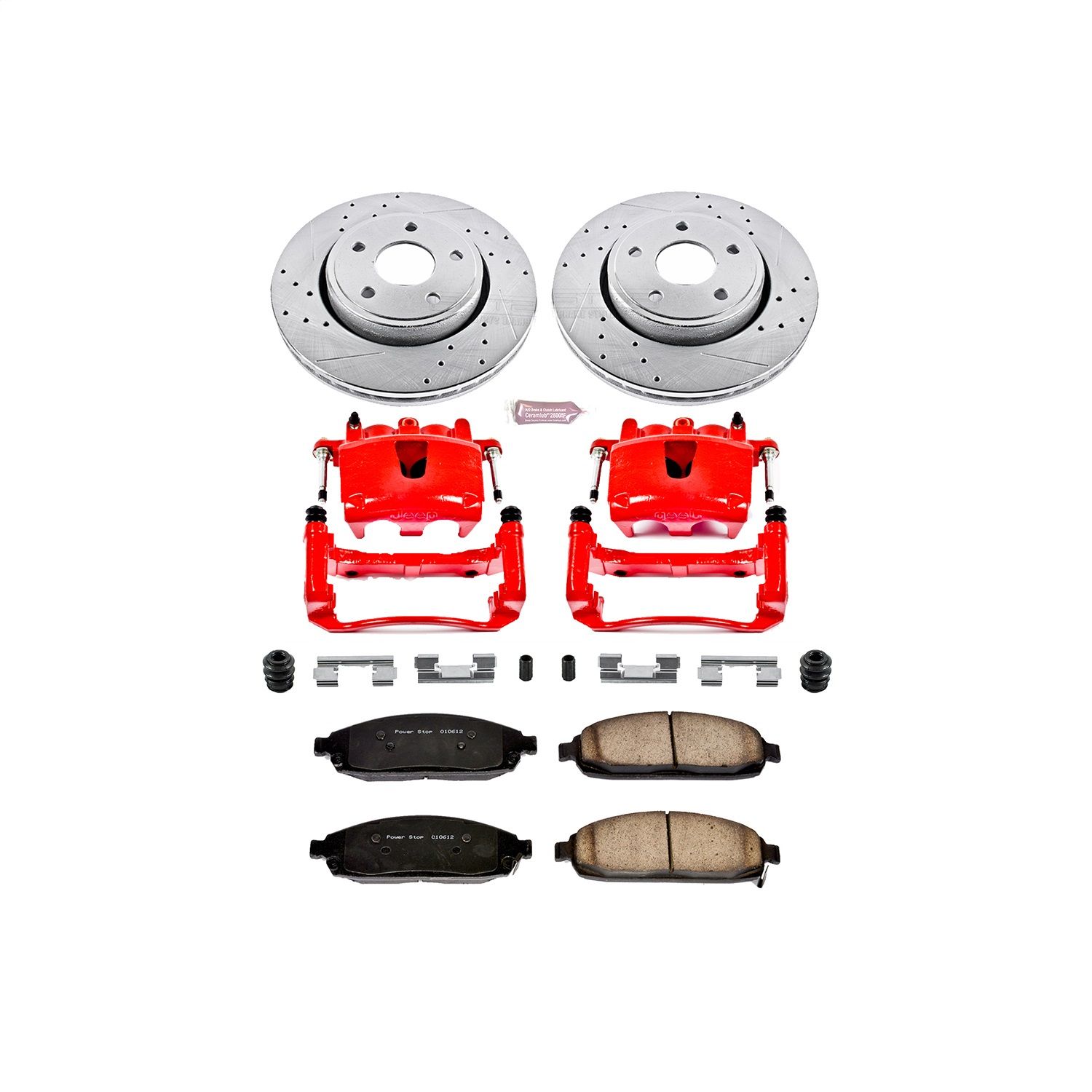 2010, 2009, 2008, 2007, 2006 Jeep Commander Disc Brake Kit