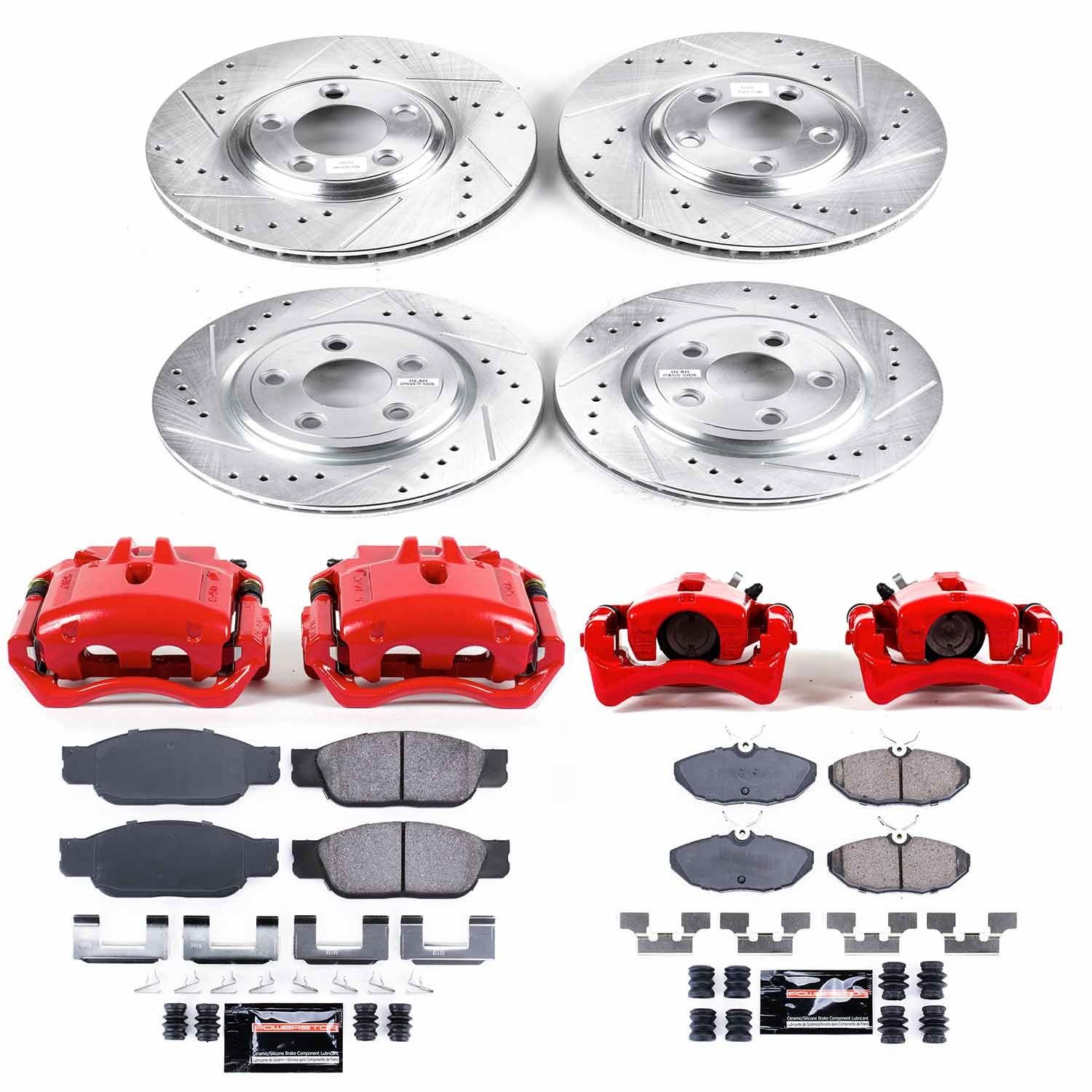 2002, 2001, 2000 Lincoln LS Disc Brake Kit