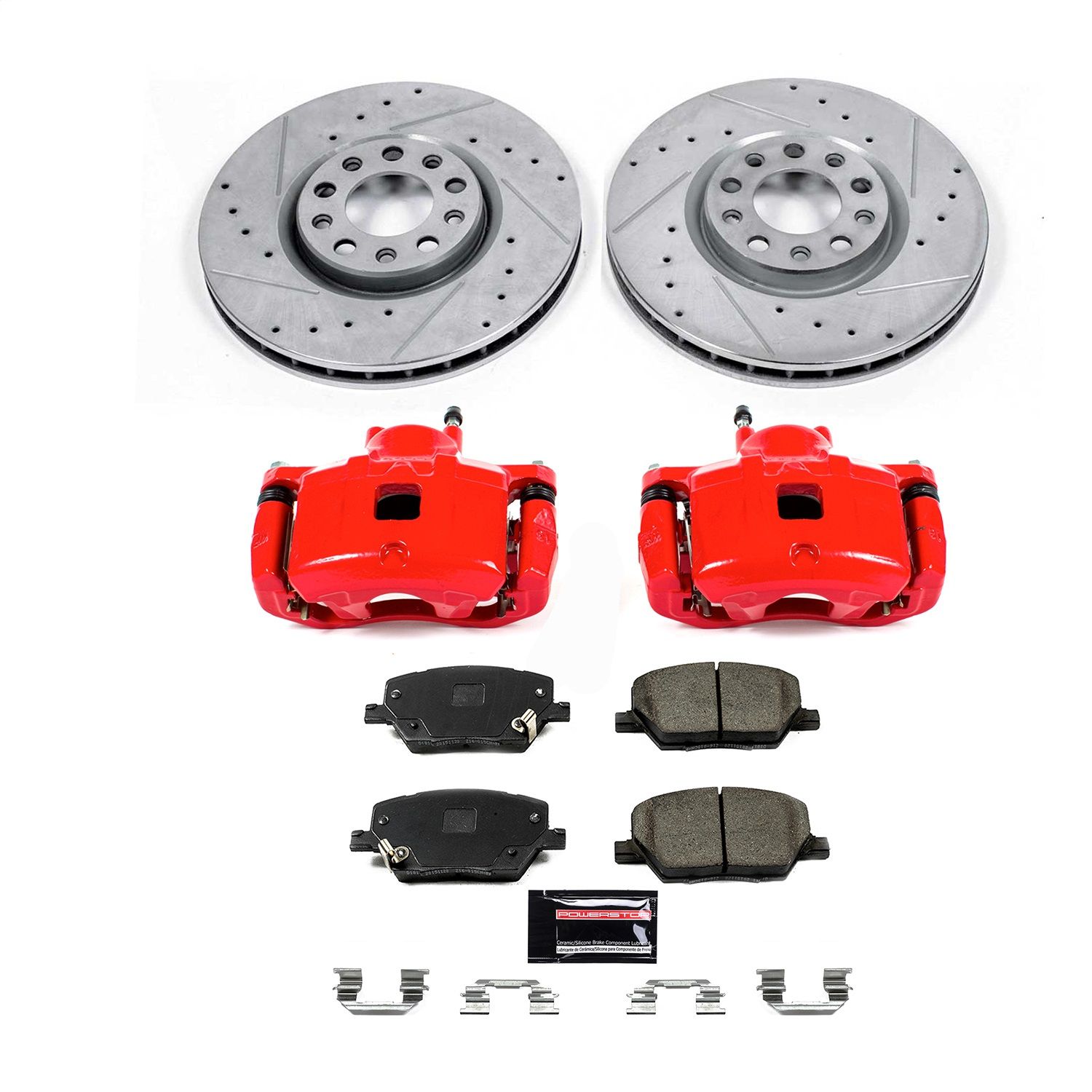 2017 Jeep Compass Disc Brake Kit
