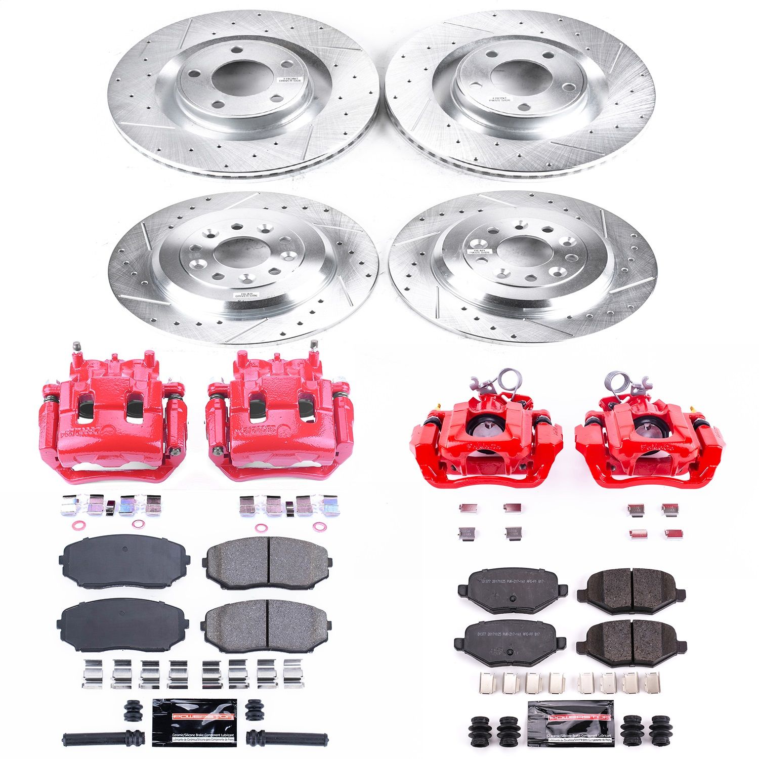 2012, 2011 Ford Edge Disc Brake Kit