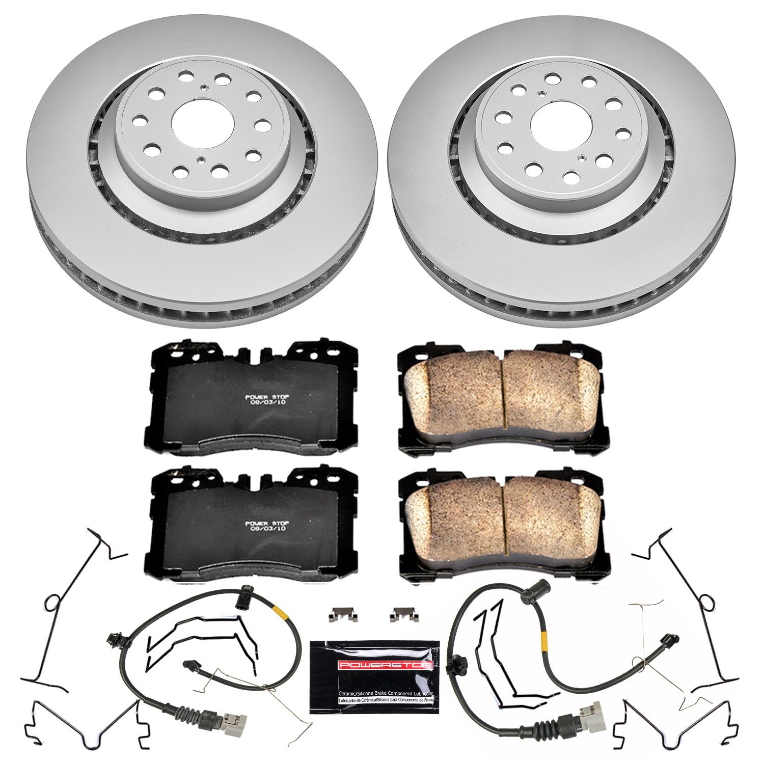 2016, 2015, 2014, 2013, 2012, 2011, 2010 Lexus LS600h Disc Brake Kit