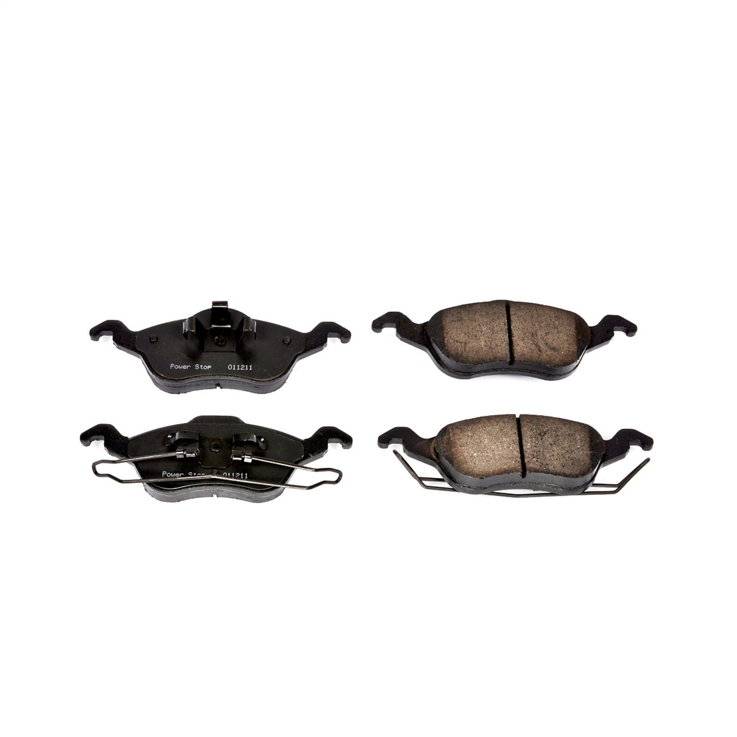 2004, 2003, 2002, 2001, 2000 Ford Focus Disc Brake Pad Set