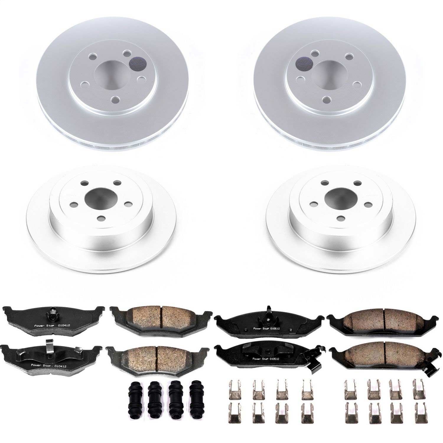 2000, 1999, 1998, 1997, 1996 Chrysler Sebring Disc Brake Kit