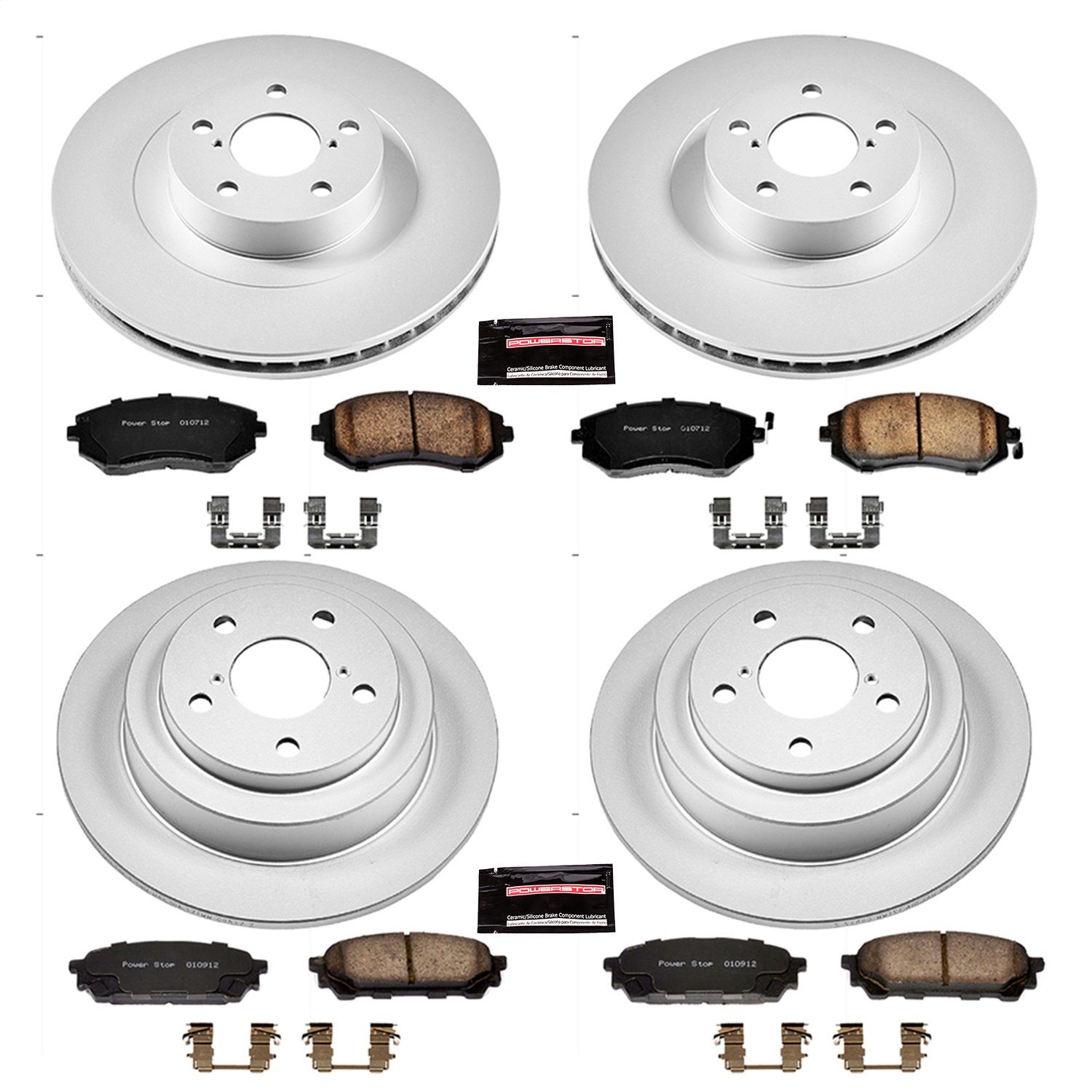 2008, 2007, 2006, 2005, 2004 Subaru Forester Disc Brake Kit