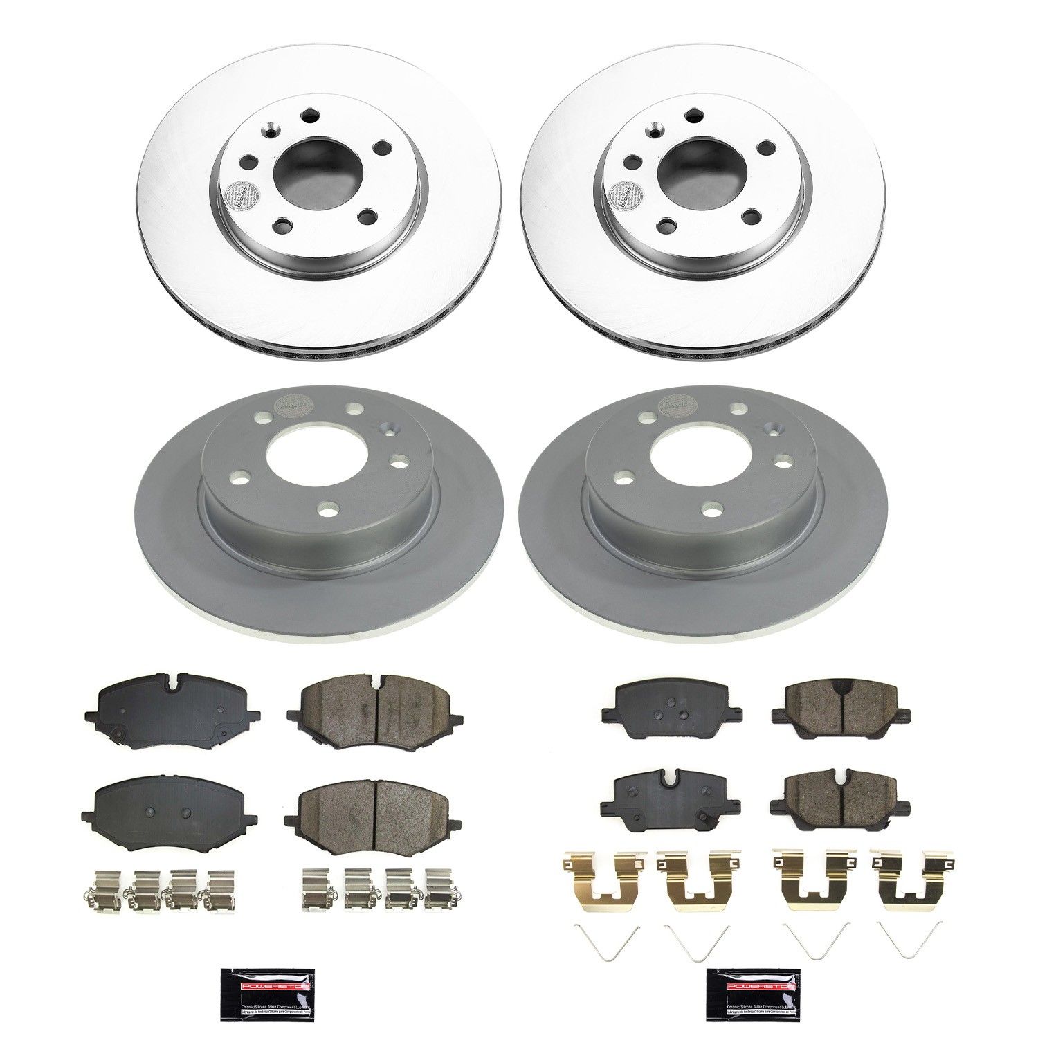 2021-2023 Buick Encore GX Disc Brake Kit Powerstop