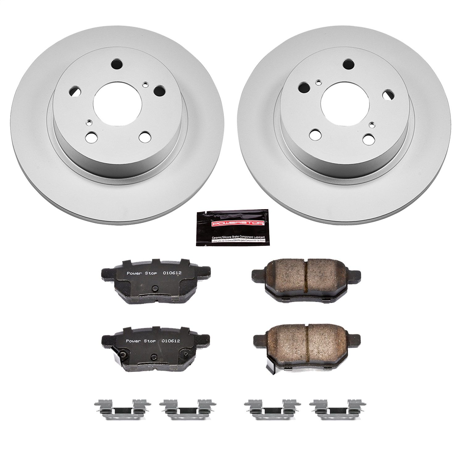 2016, 2015, 2014, 2013, 2012, 2011 Scion tC Disc Brake Kit