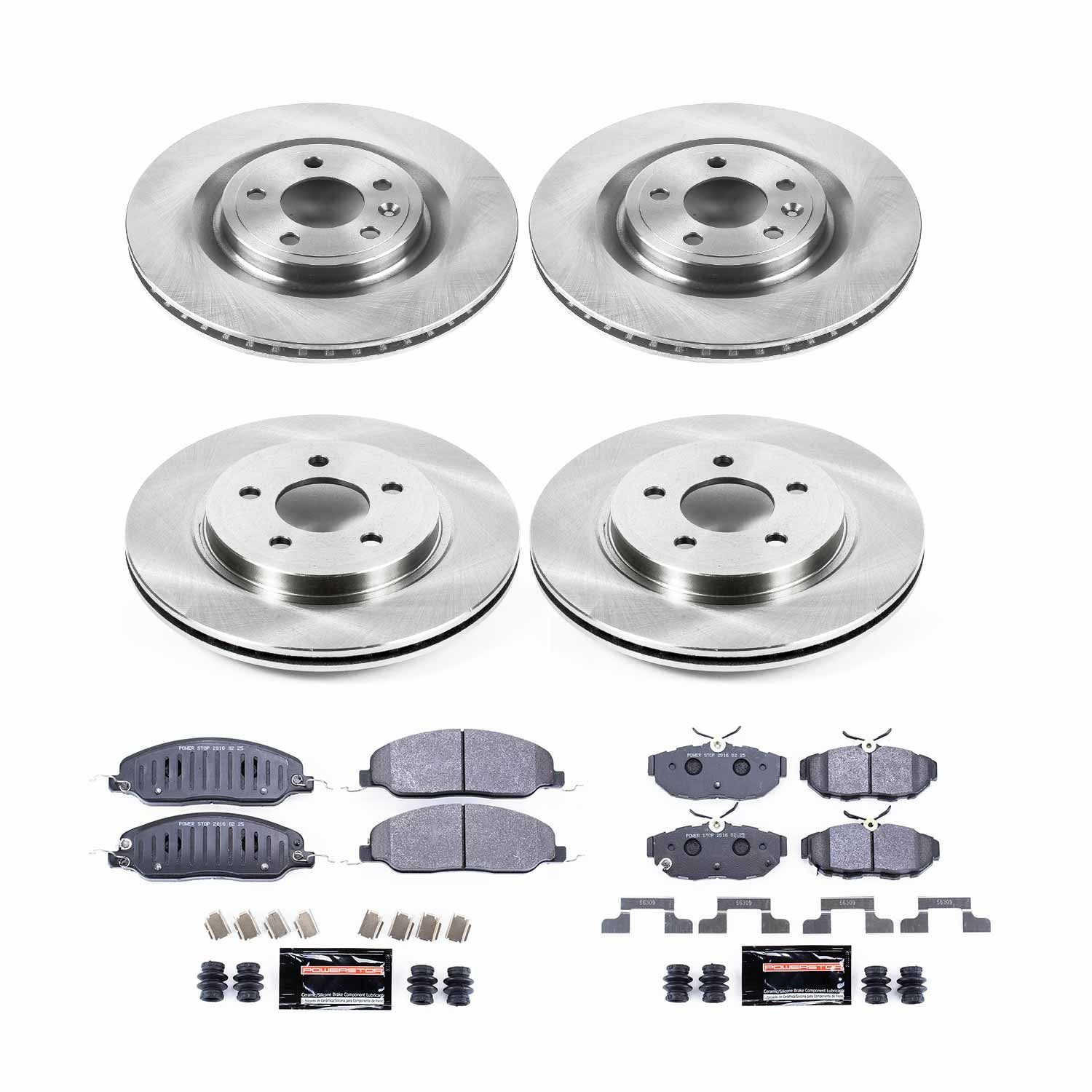 2014, 2013, 2012, 2011 Ford Mustang Disc Brake Kit