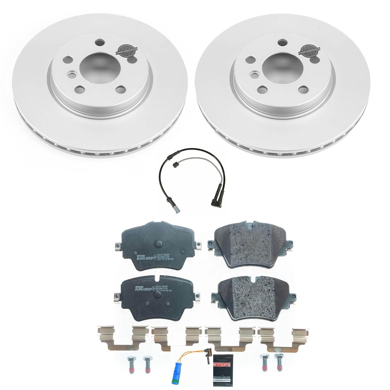 2019 Mini Cooper Clubman Clubman Disc Brake Kit